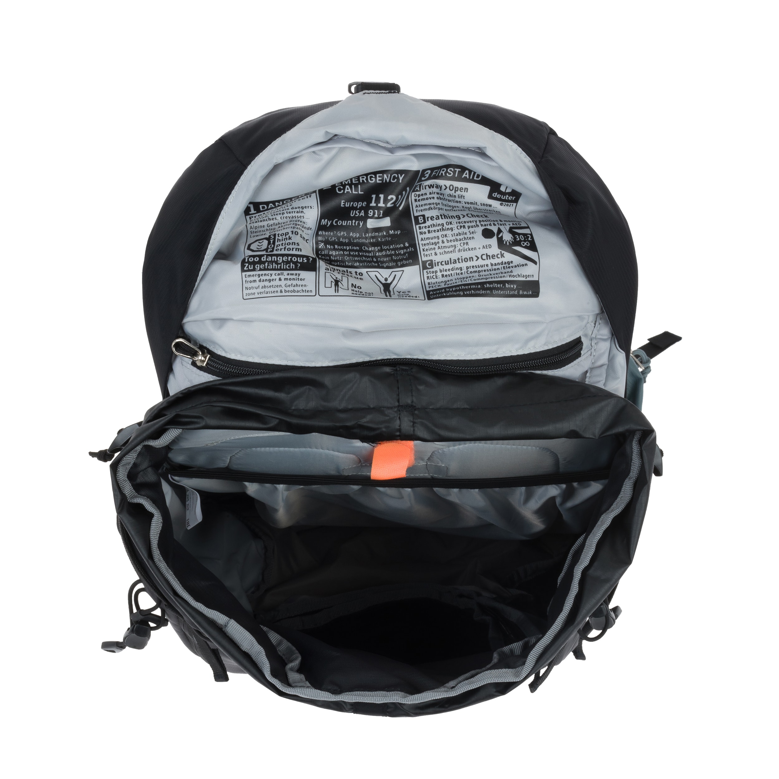Rucsac Deuter Trail 30 l - Black/Shale
