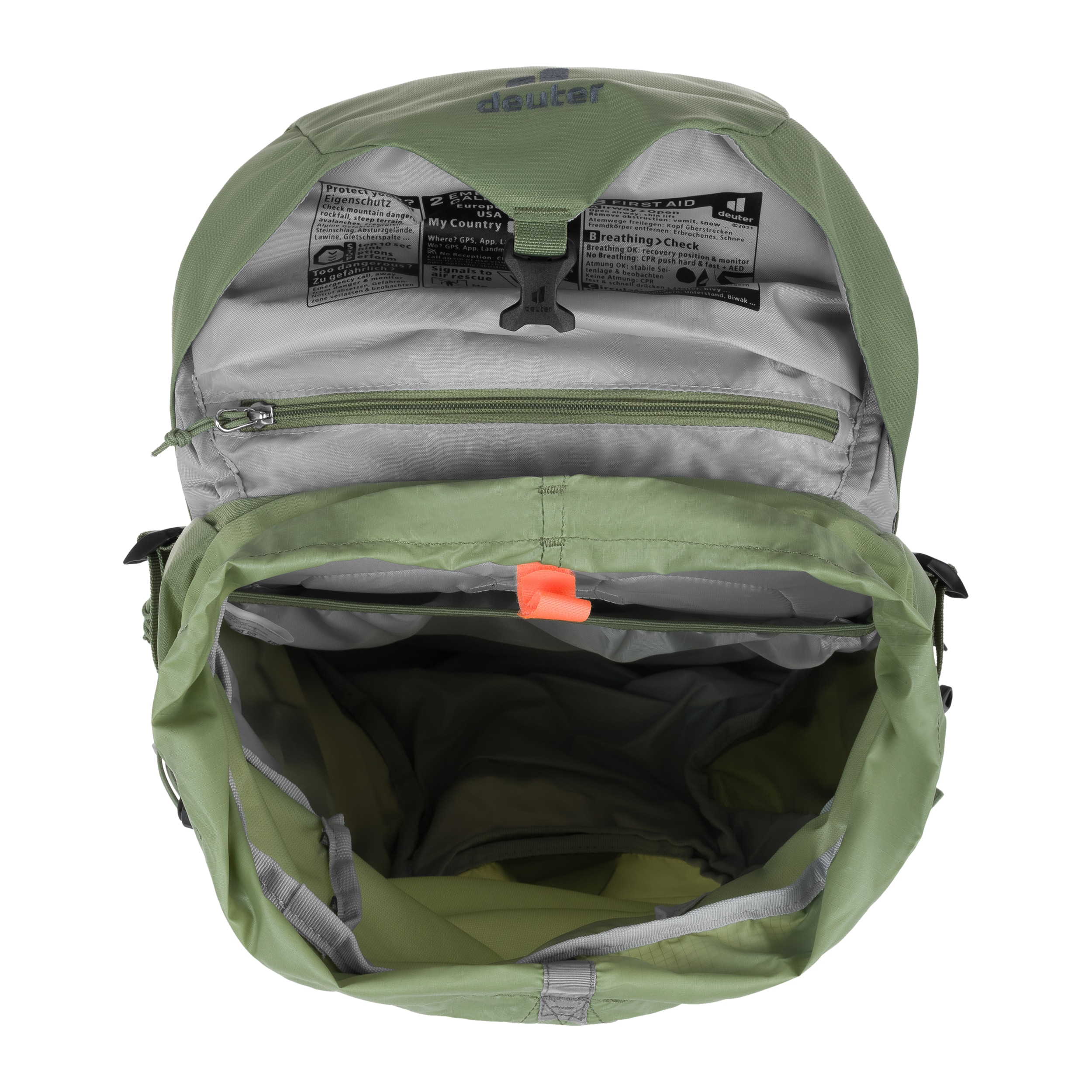 Рюкзак Deuter Trail 30 л - Grove/Ivy