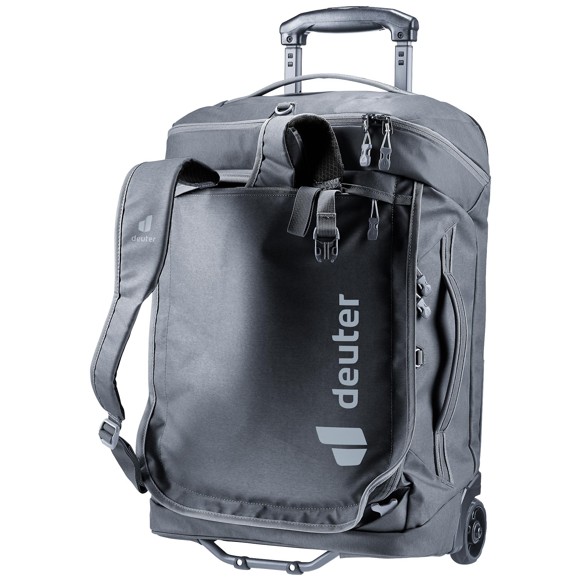 Сумка на колесах Deuter Duffel Pro Movo 36 л - Black