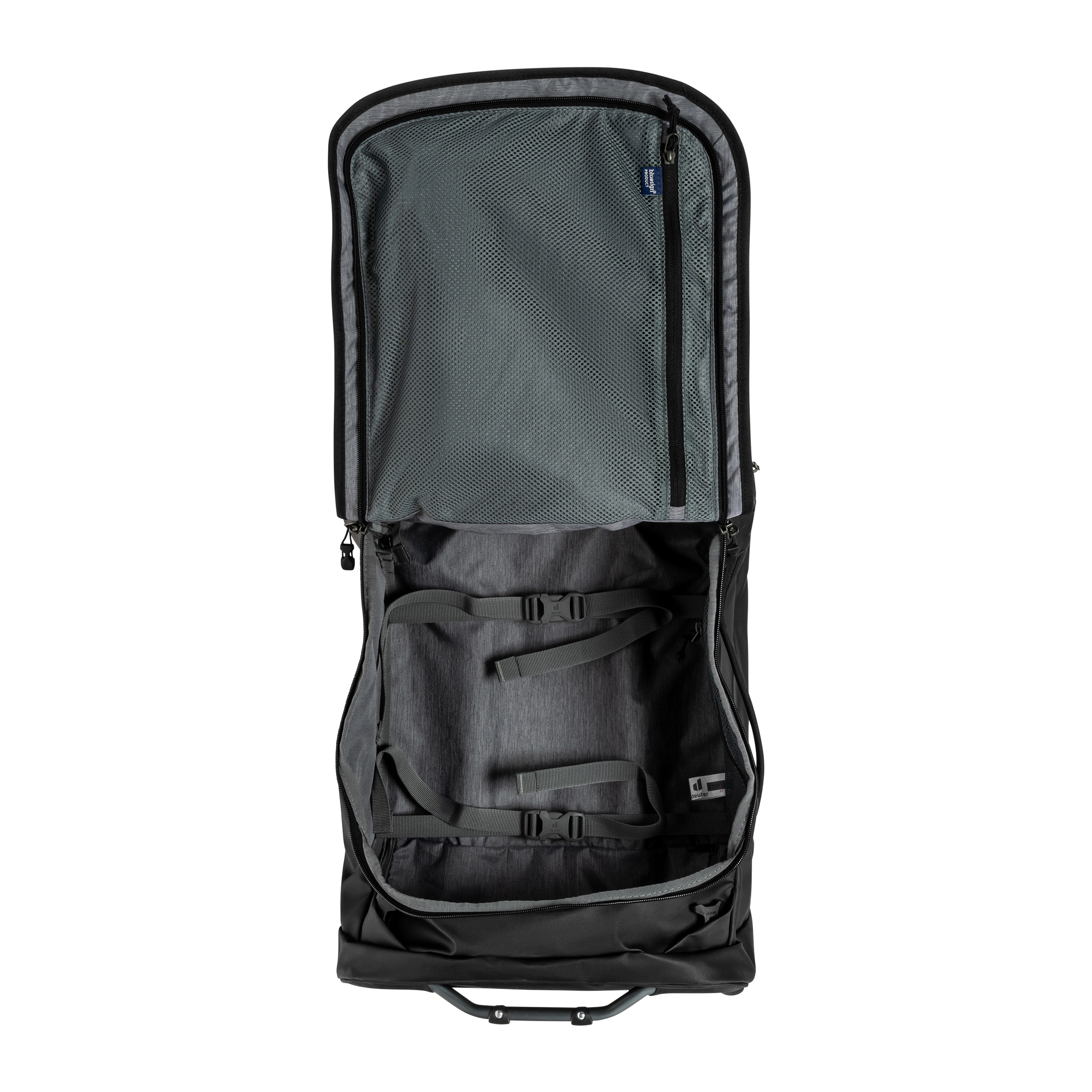 Torba na kółkach Deuter Duffel Pro Movo 36 l - Black