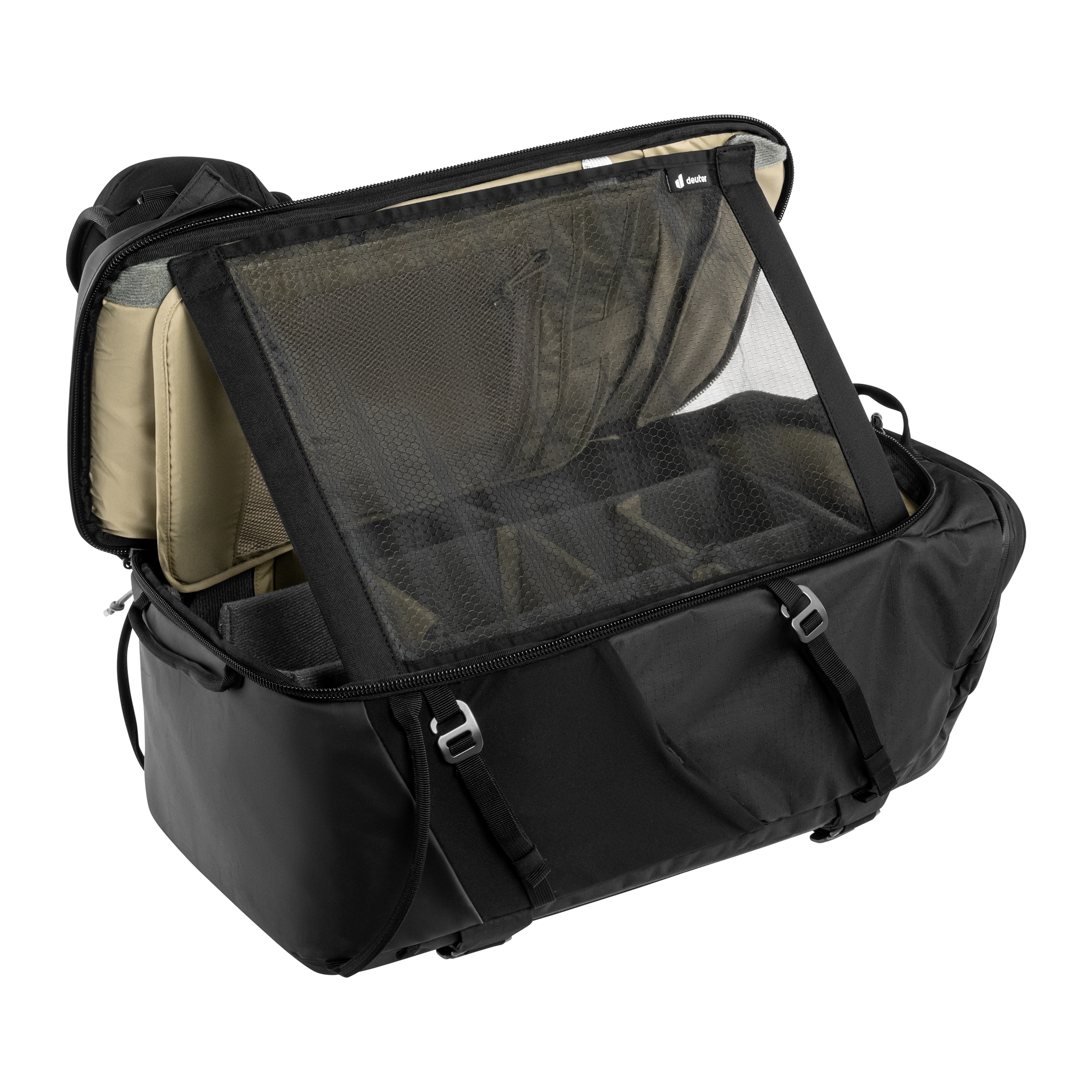 Рюкзак Deuter Jaypack Pro 34 + 14 l - Black