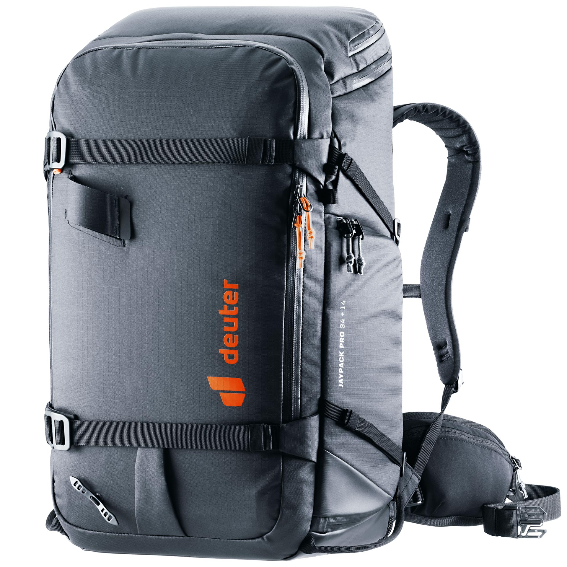 Plecak Deuter Jaypack Pro 34 + 14 - Black