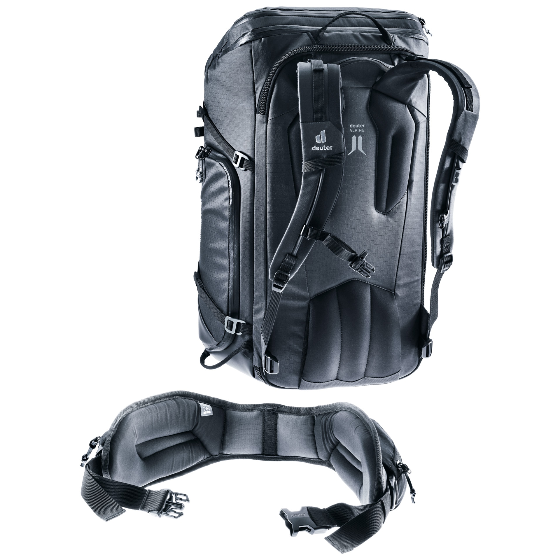 Plecak Deuter Jaypack Pro 34 + 14 - Black
