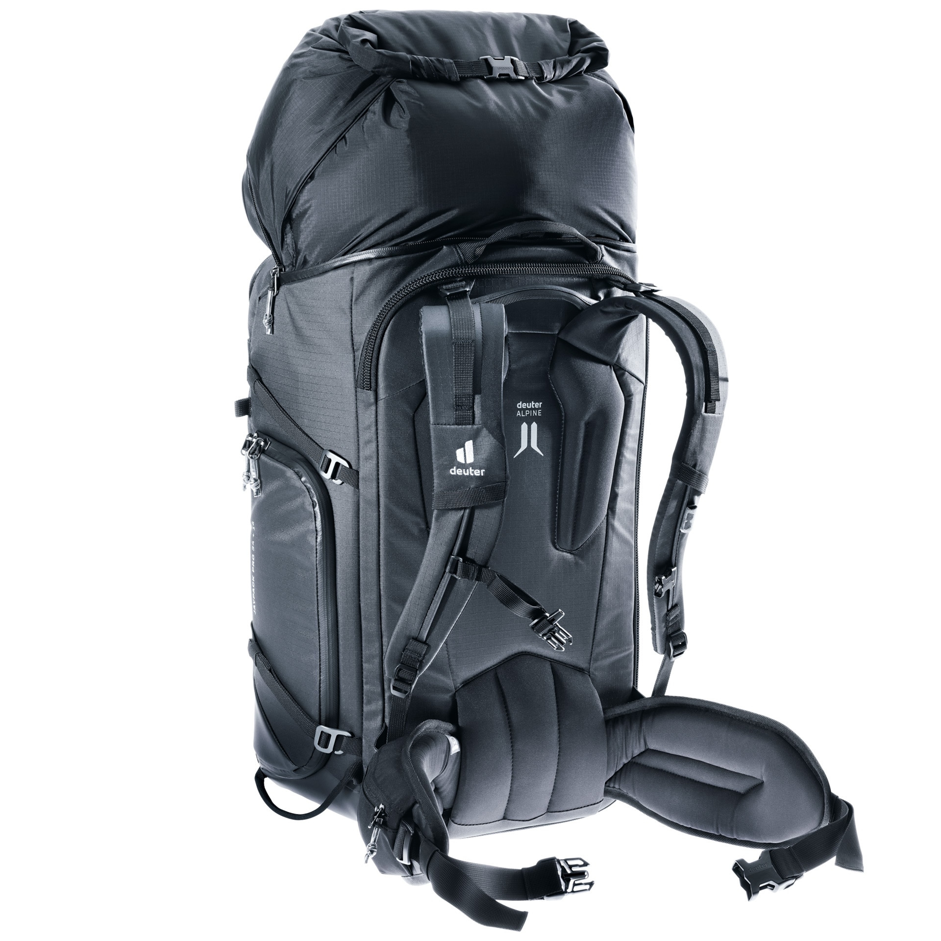 Plecak Deuter Jaypack Pro 34 + 14 - Black