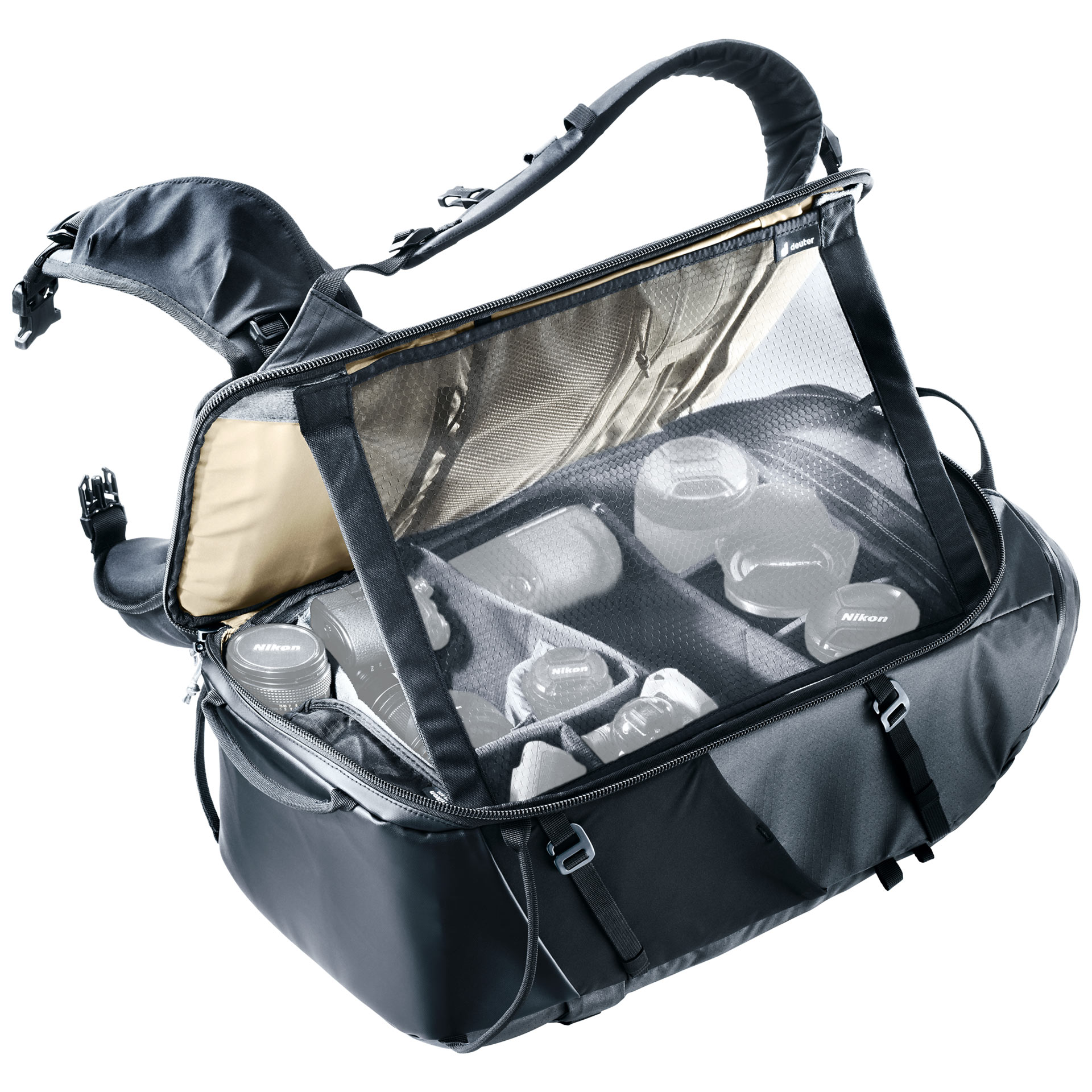 Plecak Deuter Jaypack Pro 34 + 14 - Black