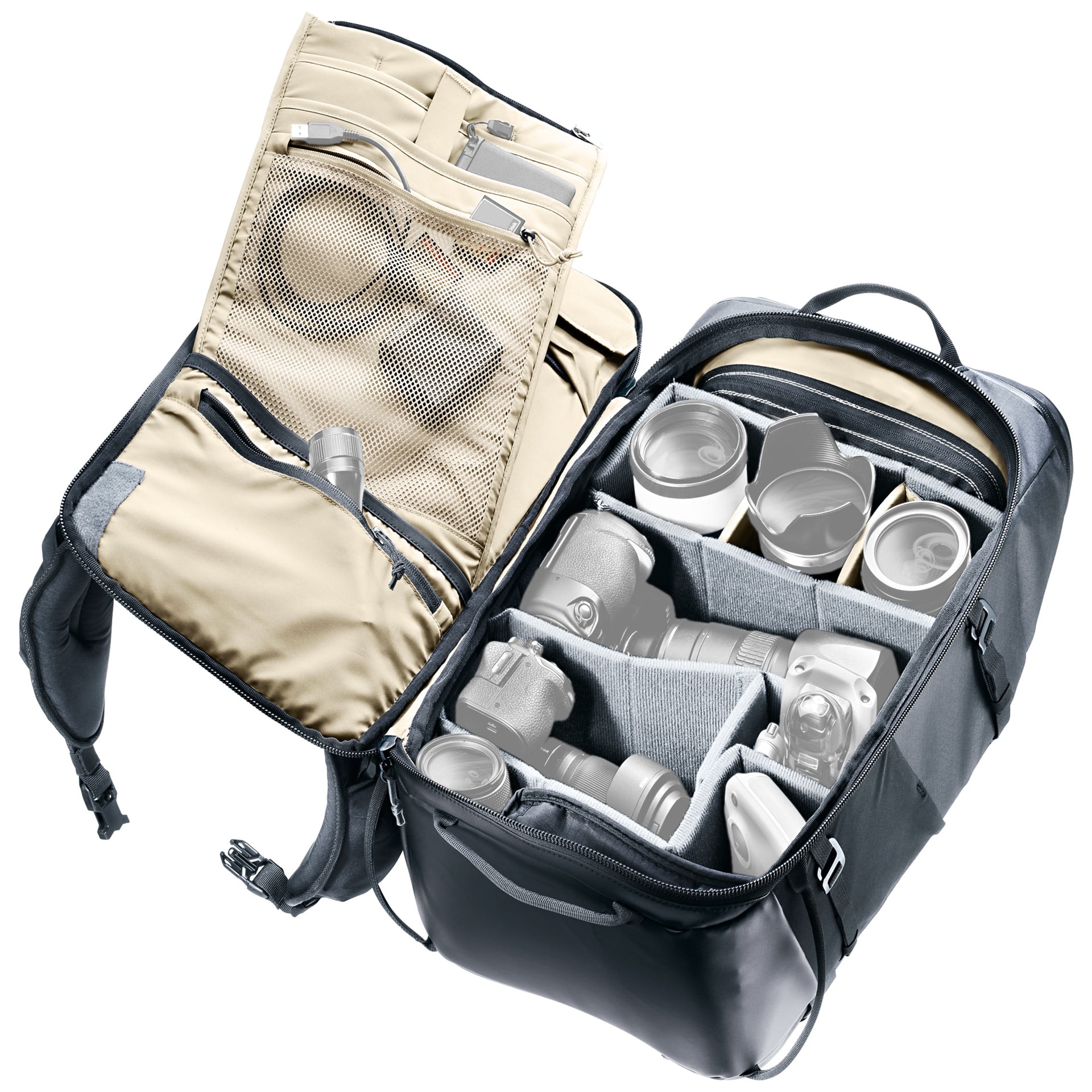 Plecak Deuter Jaypack Pro 34 + 14 - Black