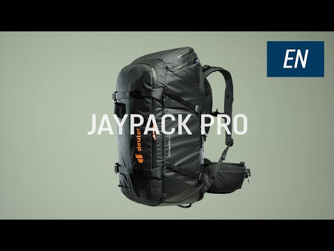 Рюкзак Deuter Jaypack Pro 34 + 14 l - Black
