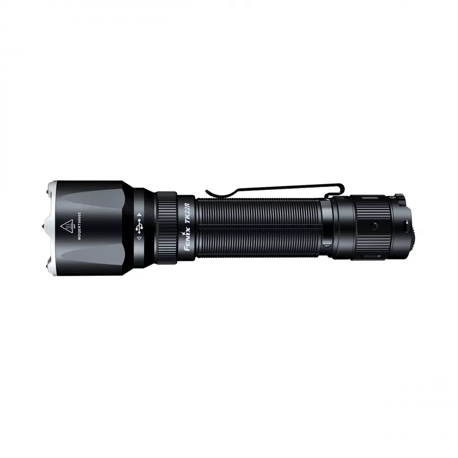 Ліхтарик Fenix TK22R Black - 3200 люменів