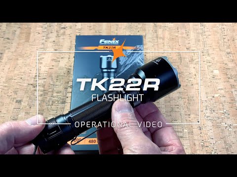 Ліхтарик Fenix TK22R Black - 3200 люменів