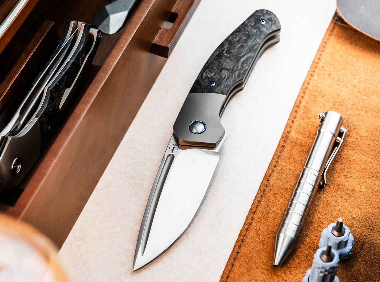 Складаний ніж Boker Plus Collection 2025