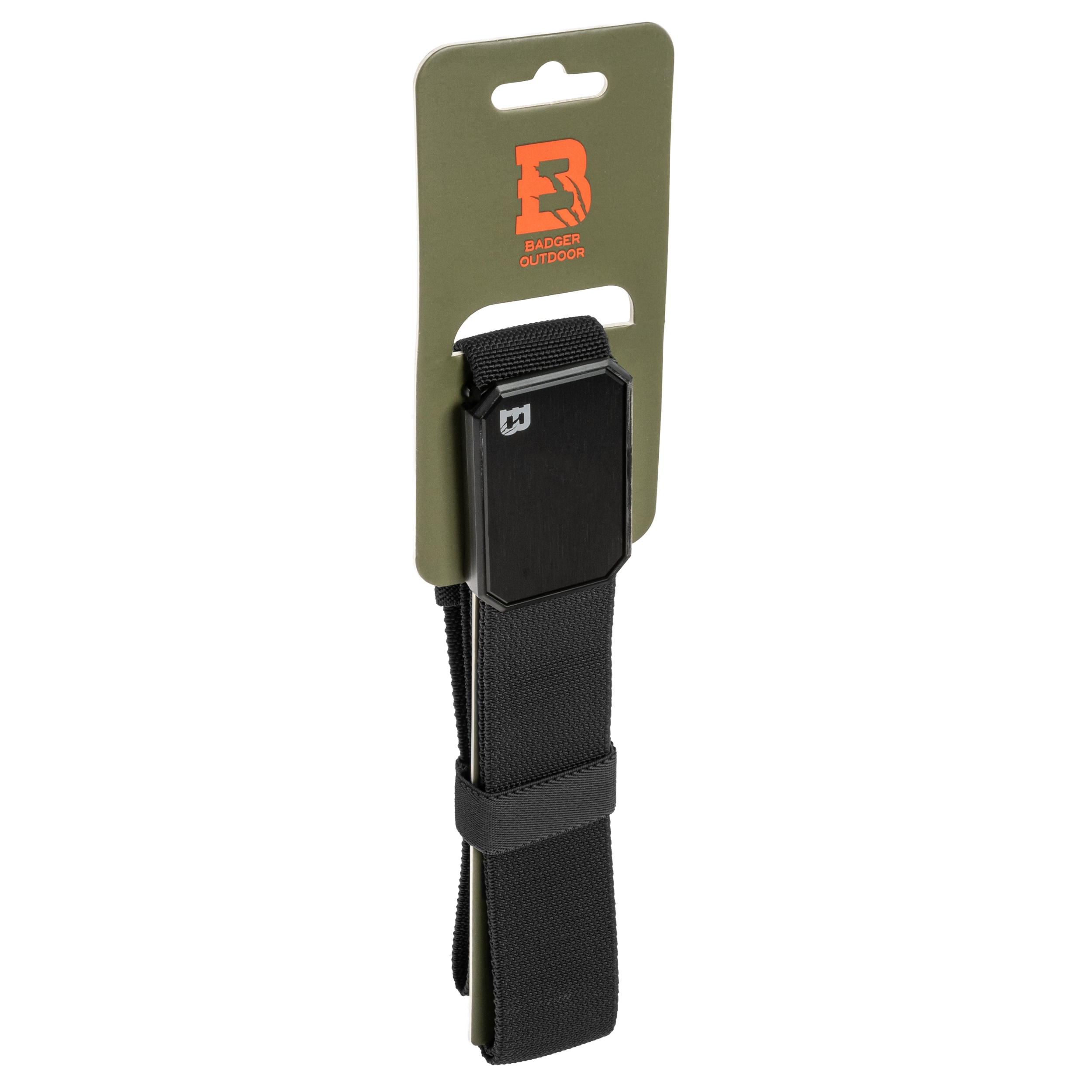 Pasek Badger Outdoor Quick Release MagBuck Stretch - Black