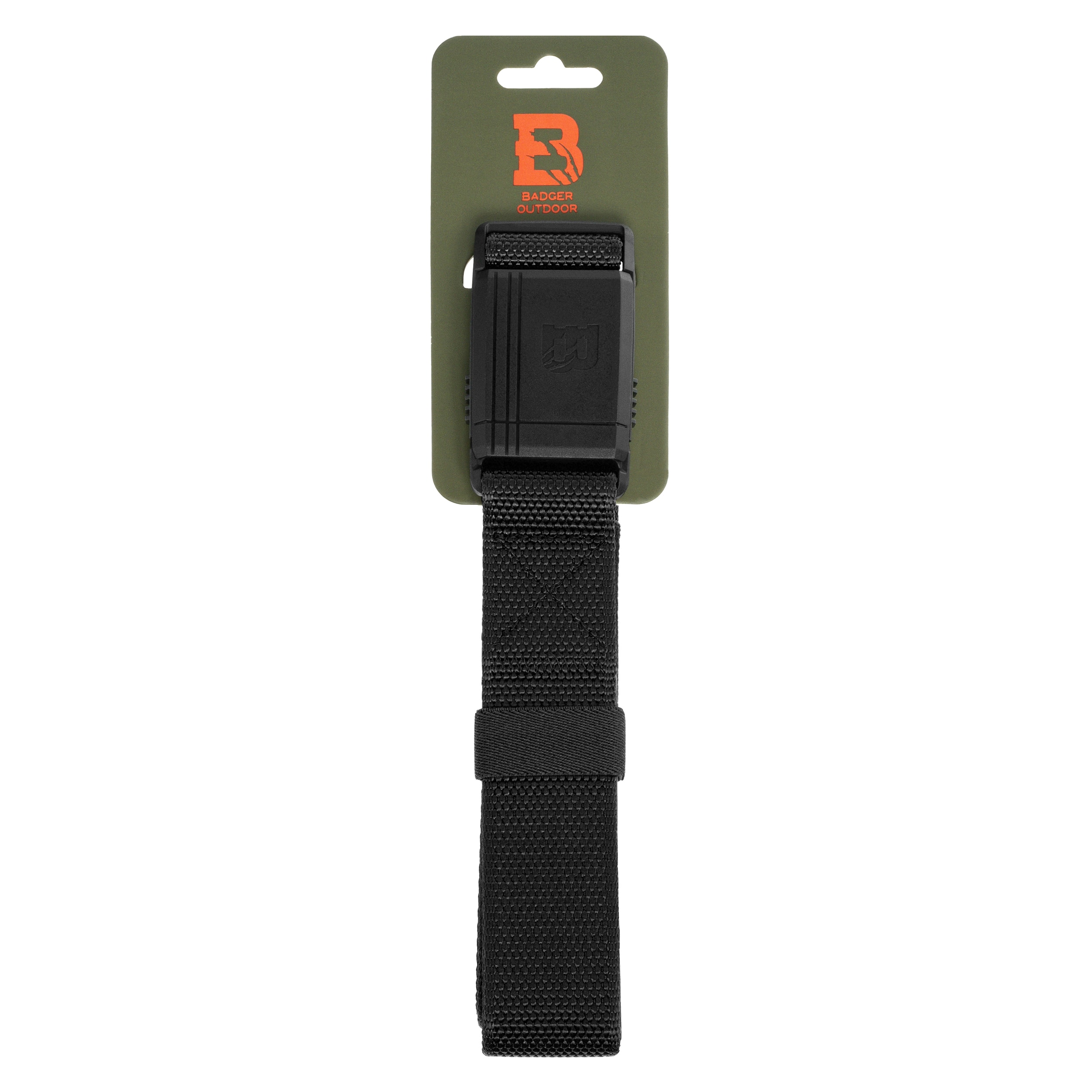 Pasek Badger Outdoor Quick Release M-Belt Stretch - Black