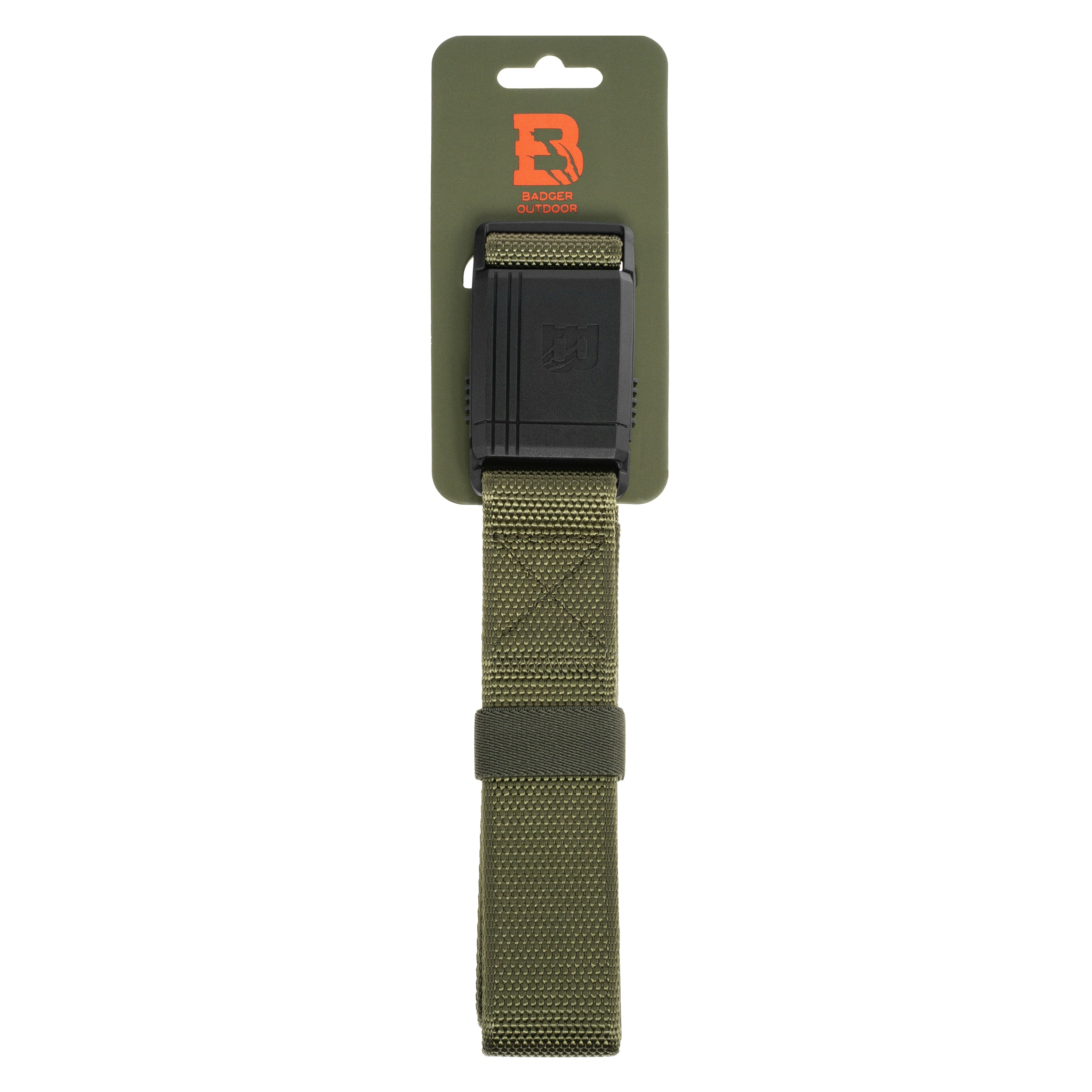 Ремінь Badger Outdoor Quick Release M-Belt Stretch - Olive