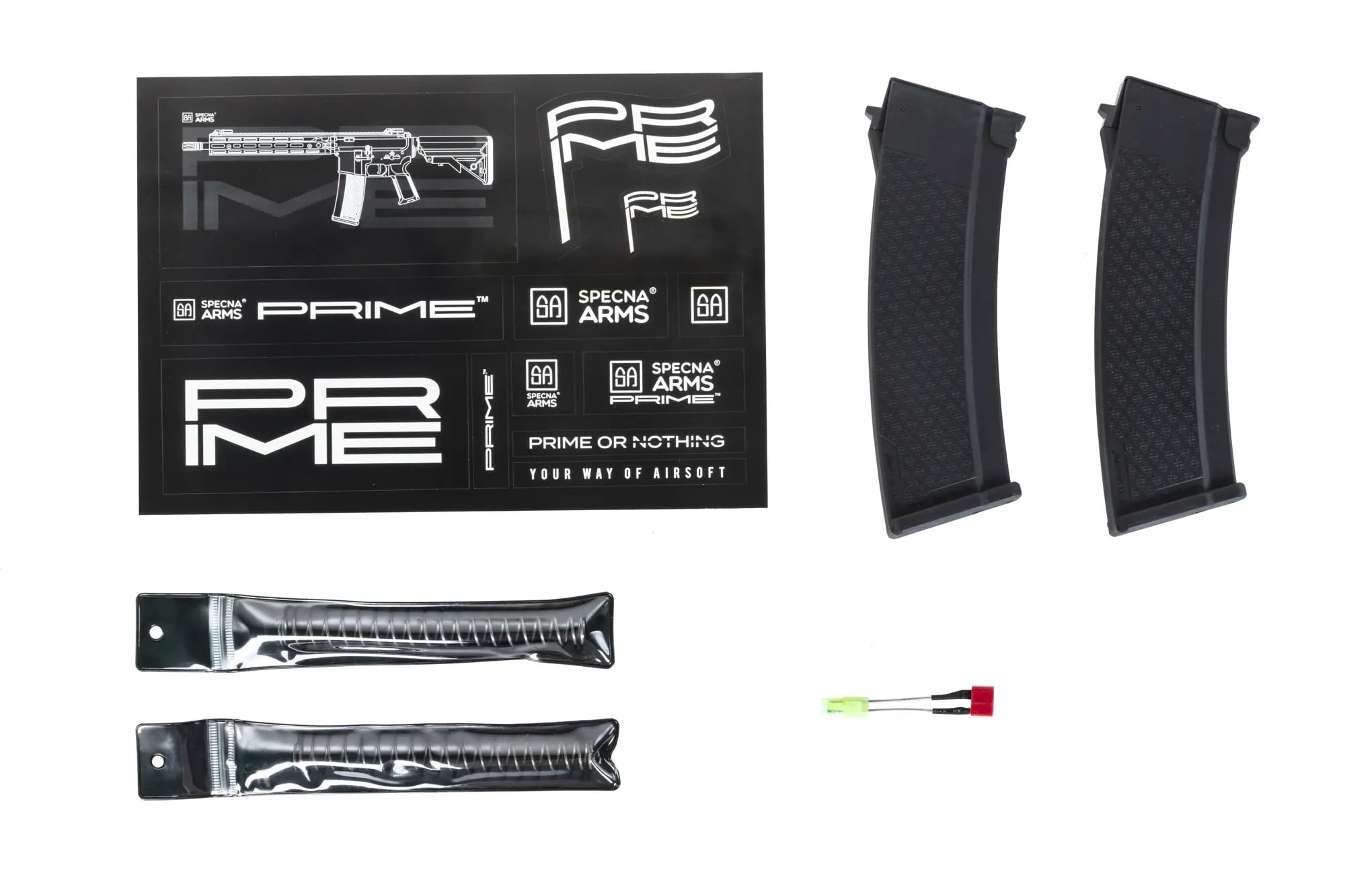 Штурмова гвинтівка AEG Specna Arms SA-PJ01 Prime Aster V3 SE ETU Dark Matter High Speed 27k - Black