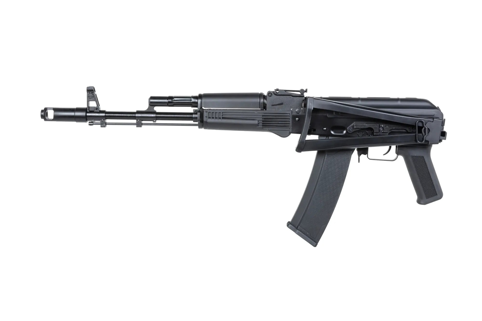 Karabinek szturmowy AEG Specna Arms SA-PJ03 Prime Aster V3 SE ETU Dark Matter High Speed 27k - Black