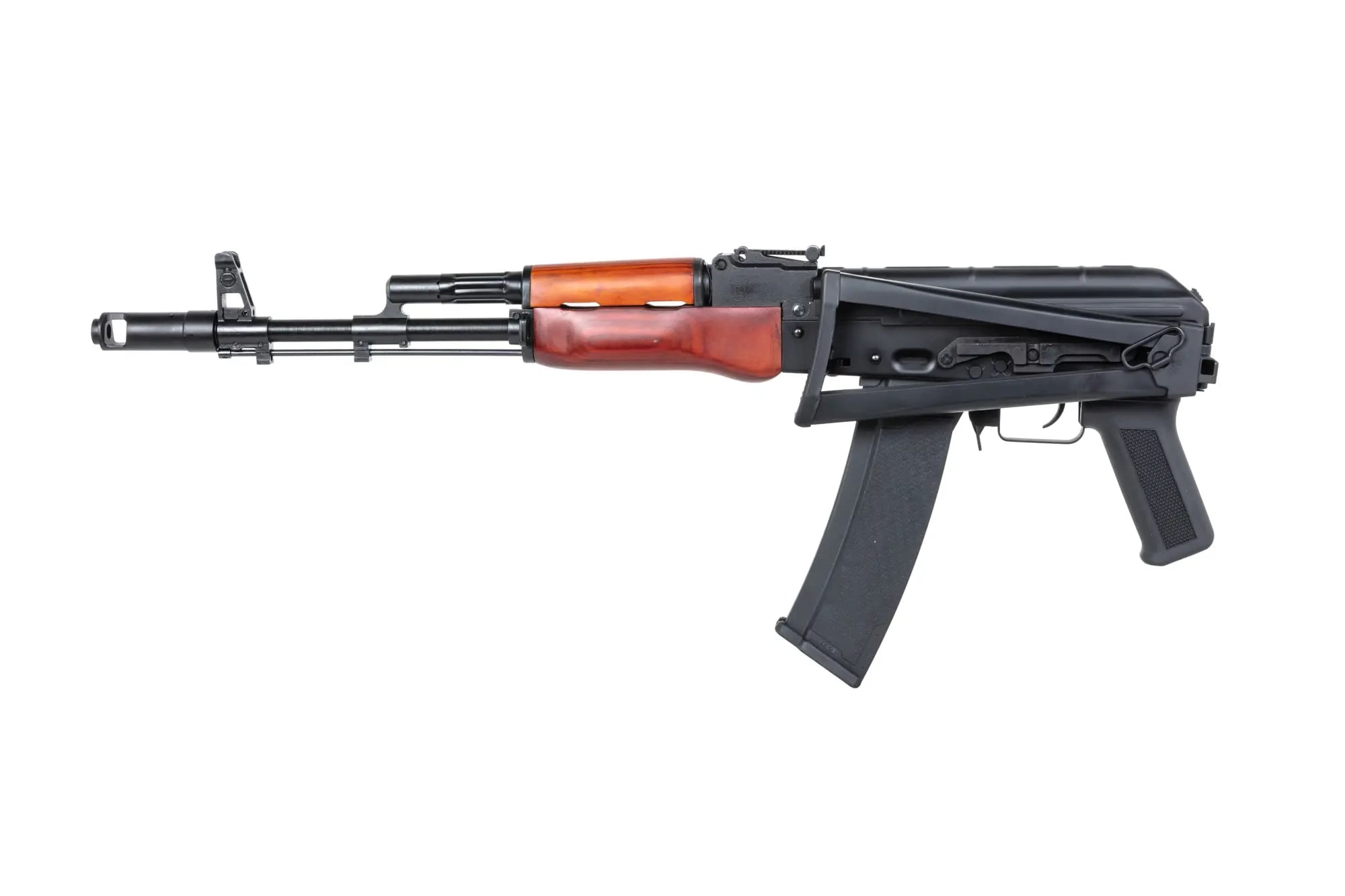 Karabinek szturmowy AEG Specna Arms SA-PJ04 Prime Aster V3 SE ETU Dark Matter High Speed 27k - Black