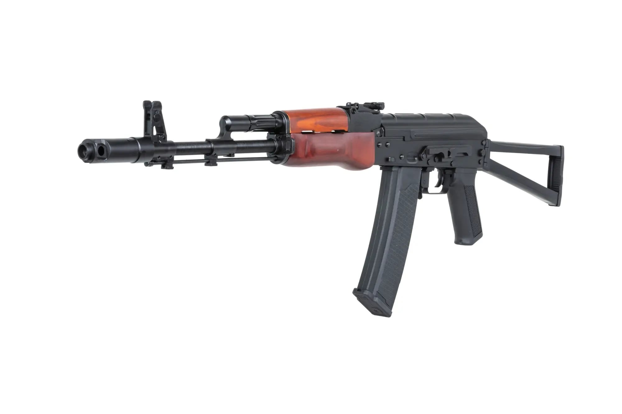 Karabinek szturmowy AEG Specna Arms SA-PJ04 Prime Aster V3 SE ETU Dark Matter High Speed 27k - Black
