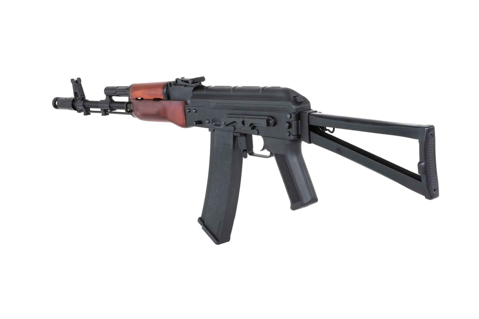 Karabinek szturmowy AEG Specna Arms SA-PJ04 Prime Aster V3 SE ETU Dark Matter High Speed 27k - Black