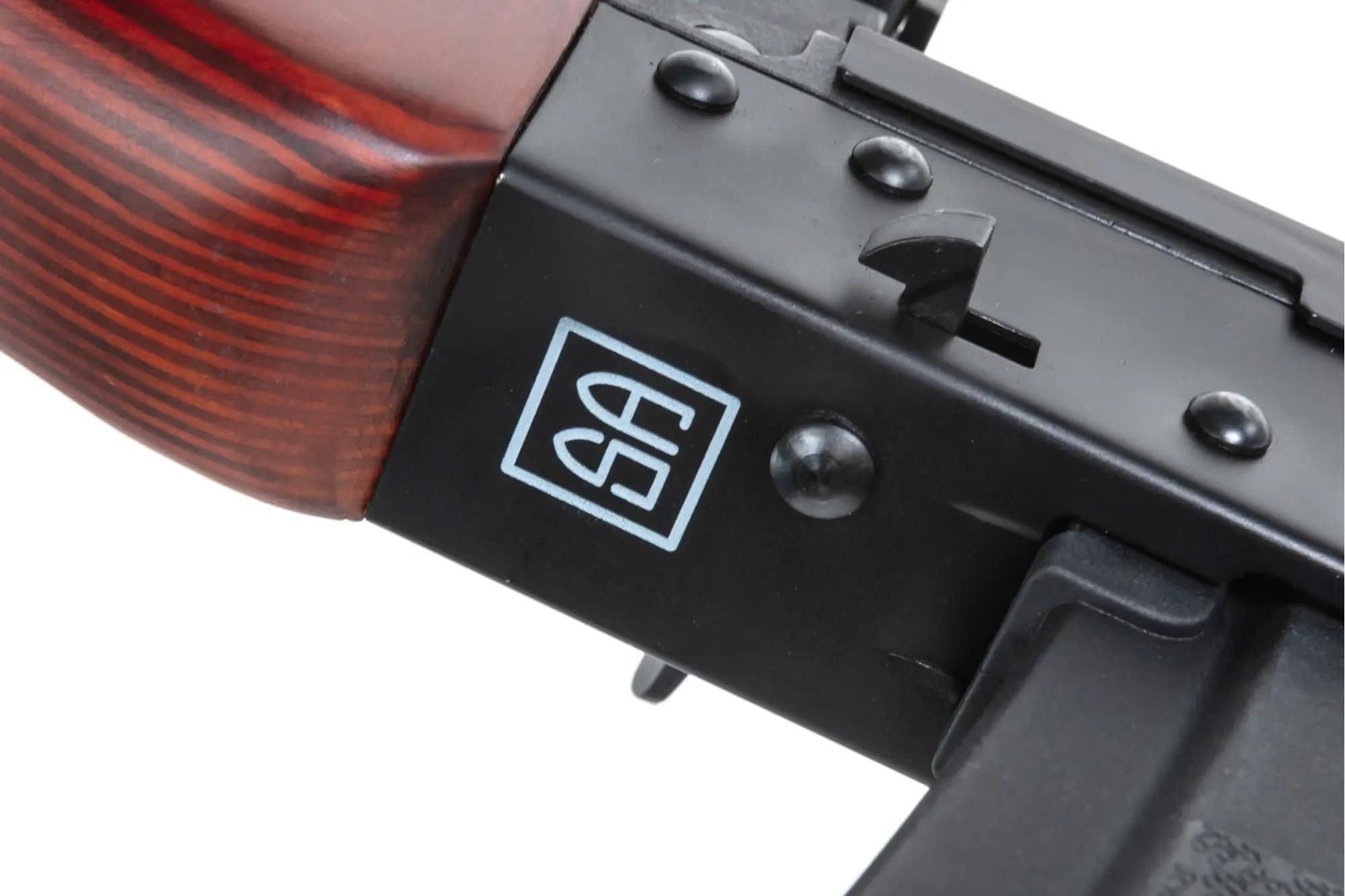 Karabinek szturmowy AEG Specna Arms SA-PJ04 Prime Aster V3 SE ETU Dark Matter High Speed 27k - Black