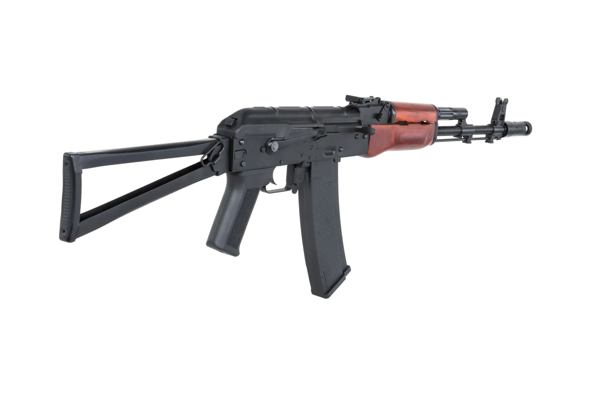 Karabinek szturmowy AEG Specna Arms SA-PJ04 Prime Aster V3 SE ETU Dark Matter High Speed 27k - Black
