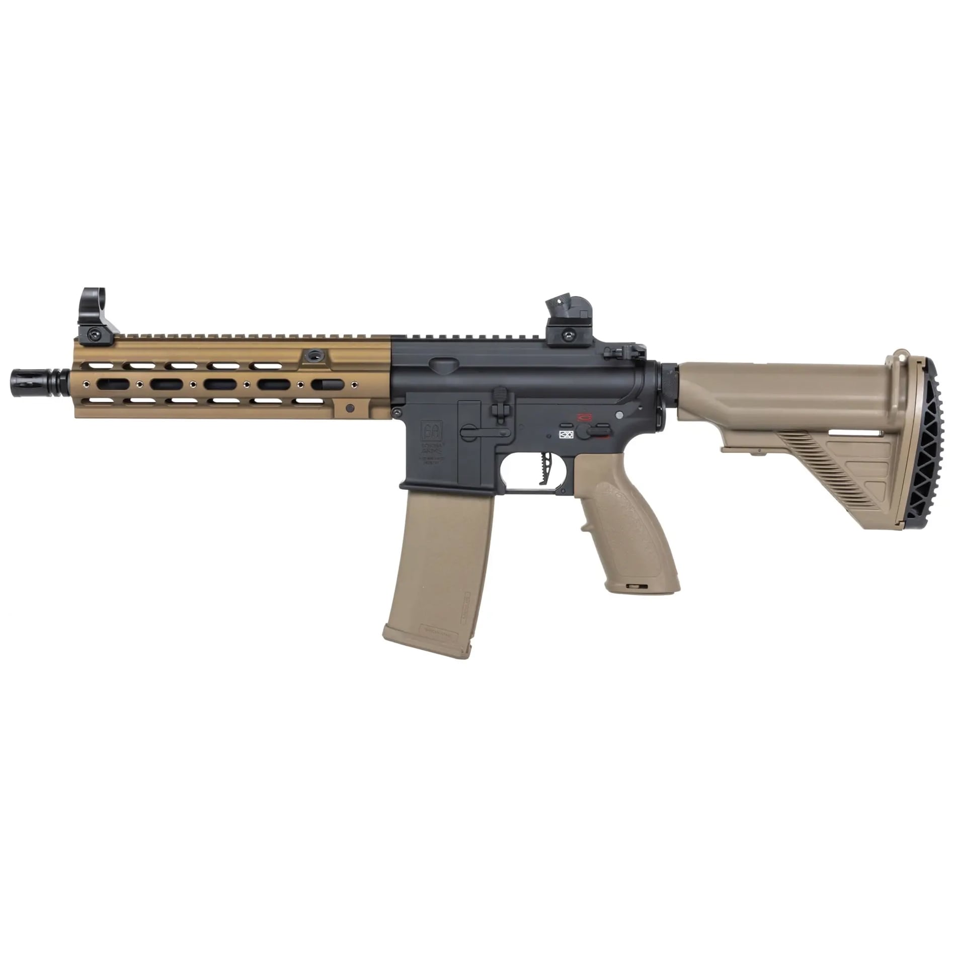 Штурмова гвинтівка AEG Specna Arms SA-PH24 Prime Aster II ETU Dark Matter High Speed 27k - Black