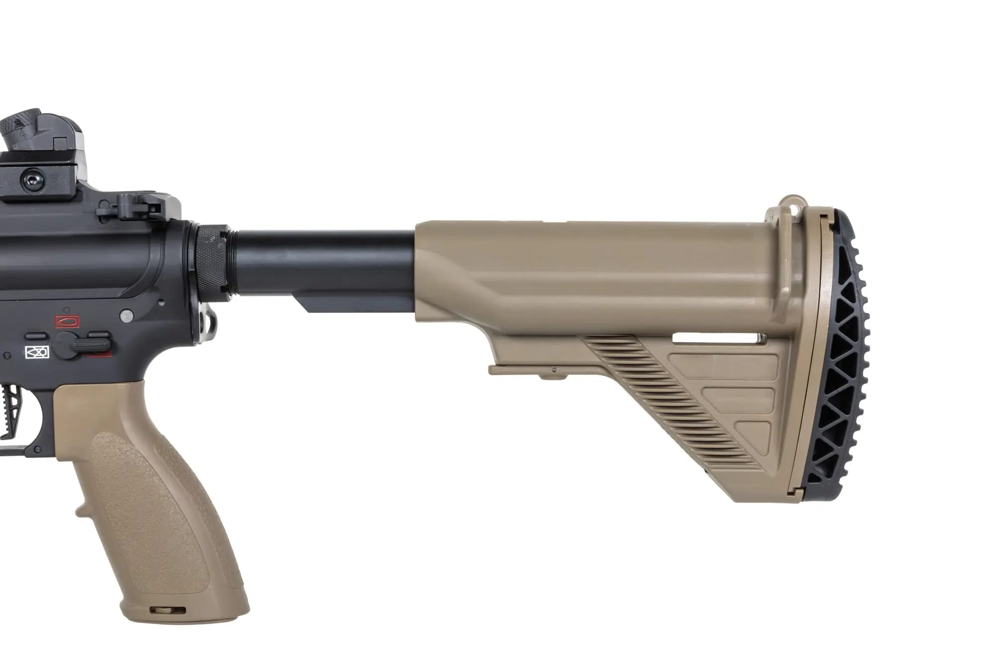 Штурмова гвинтівка AEG Specna Arms SA-PH24 Prime Aster II ETU Dark Matter High Speed 27k - Black