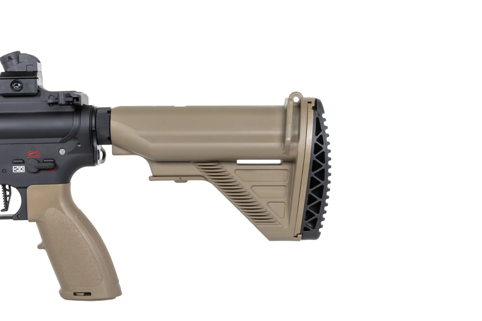 Штурмова гвинтівка AEG Specna Arms SA-PH24 Prime Aster II ETU Dark Matter High Speed 27k - Black