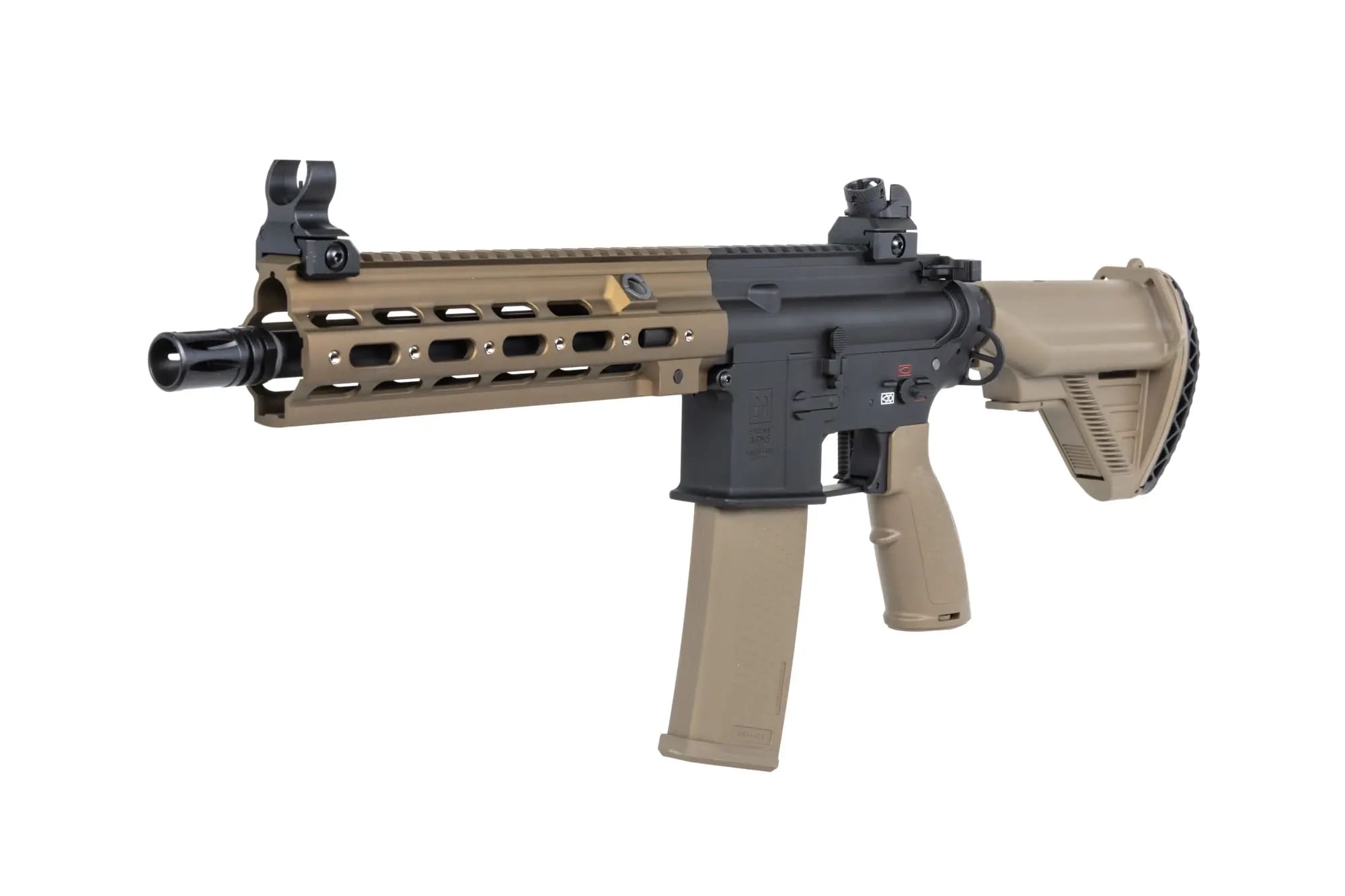 Штурмова гвинтівка AEG Specna Arms SA-PH24 Prime Aster II ETU Dark Matter High Speed 27k - Black