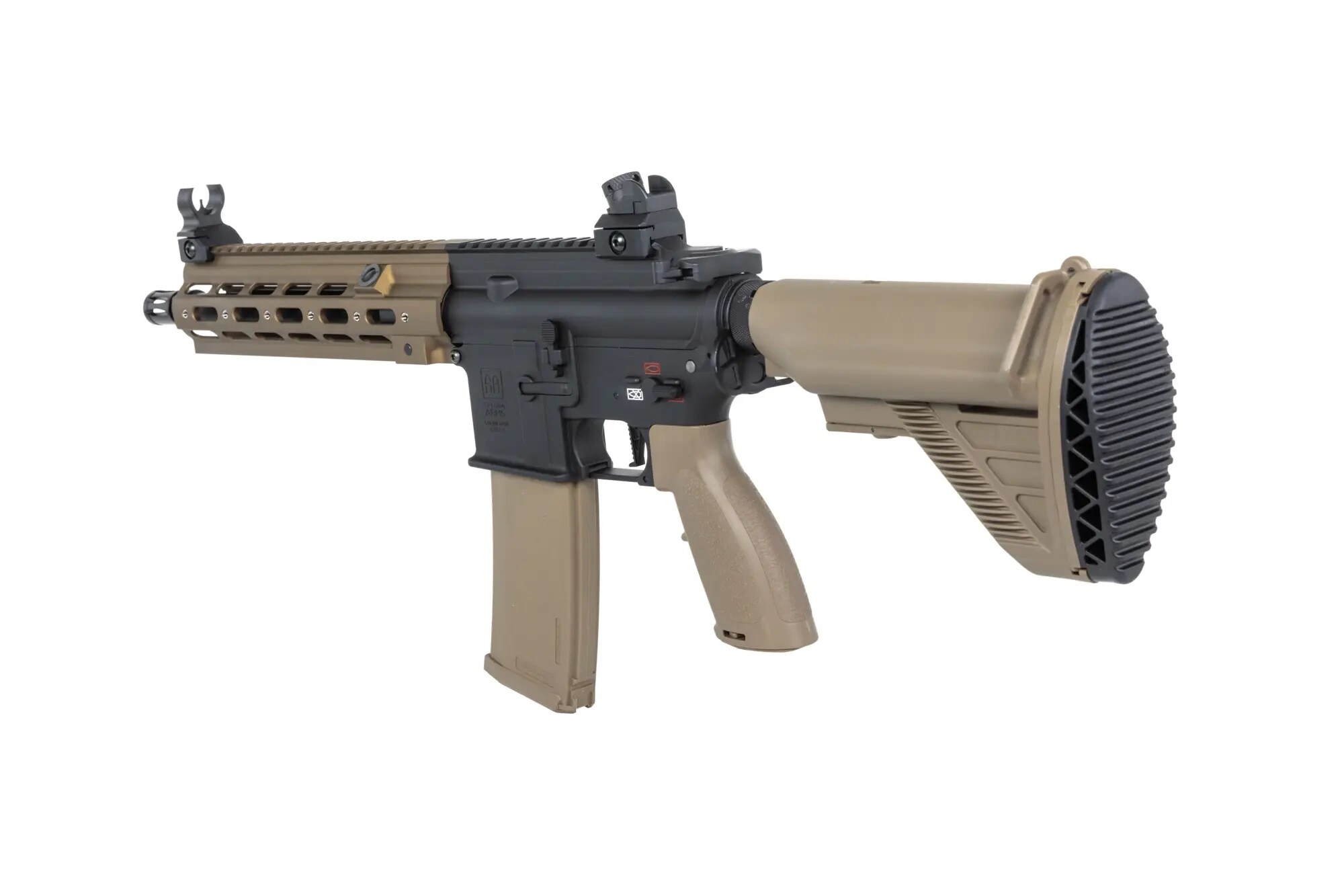 Штурмова гвинтівка AEG Specna Arms SA-PH24 Prime Aster II ETU Dark Matter High Speed 27k - Black