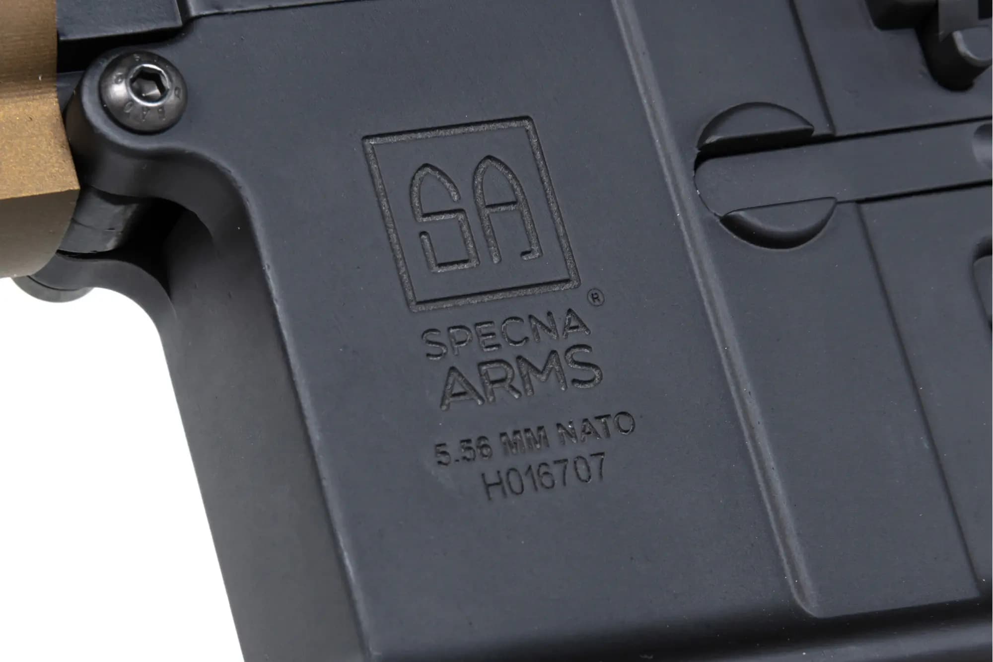 Штурмова гвинтівка AEG Specna Arms SA-PH24 Prime Aster II ETU Dark Matter High Speed 27k - Black
