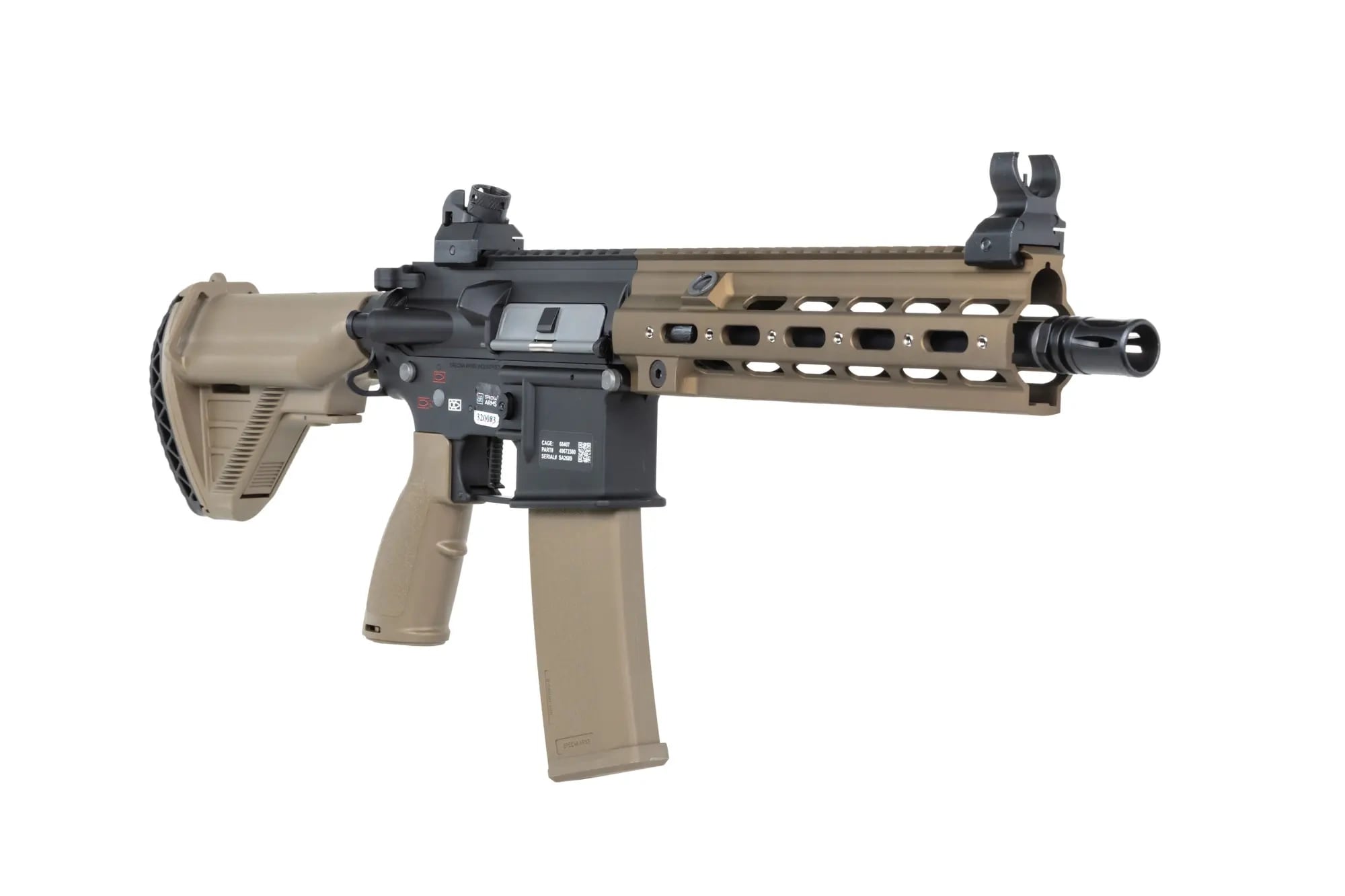 Штурмова гвинтівка AEG Specna Arms SA-PH24 Prime Aster II ETU Dark Matter High Speed 27k - Black