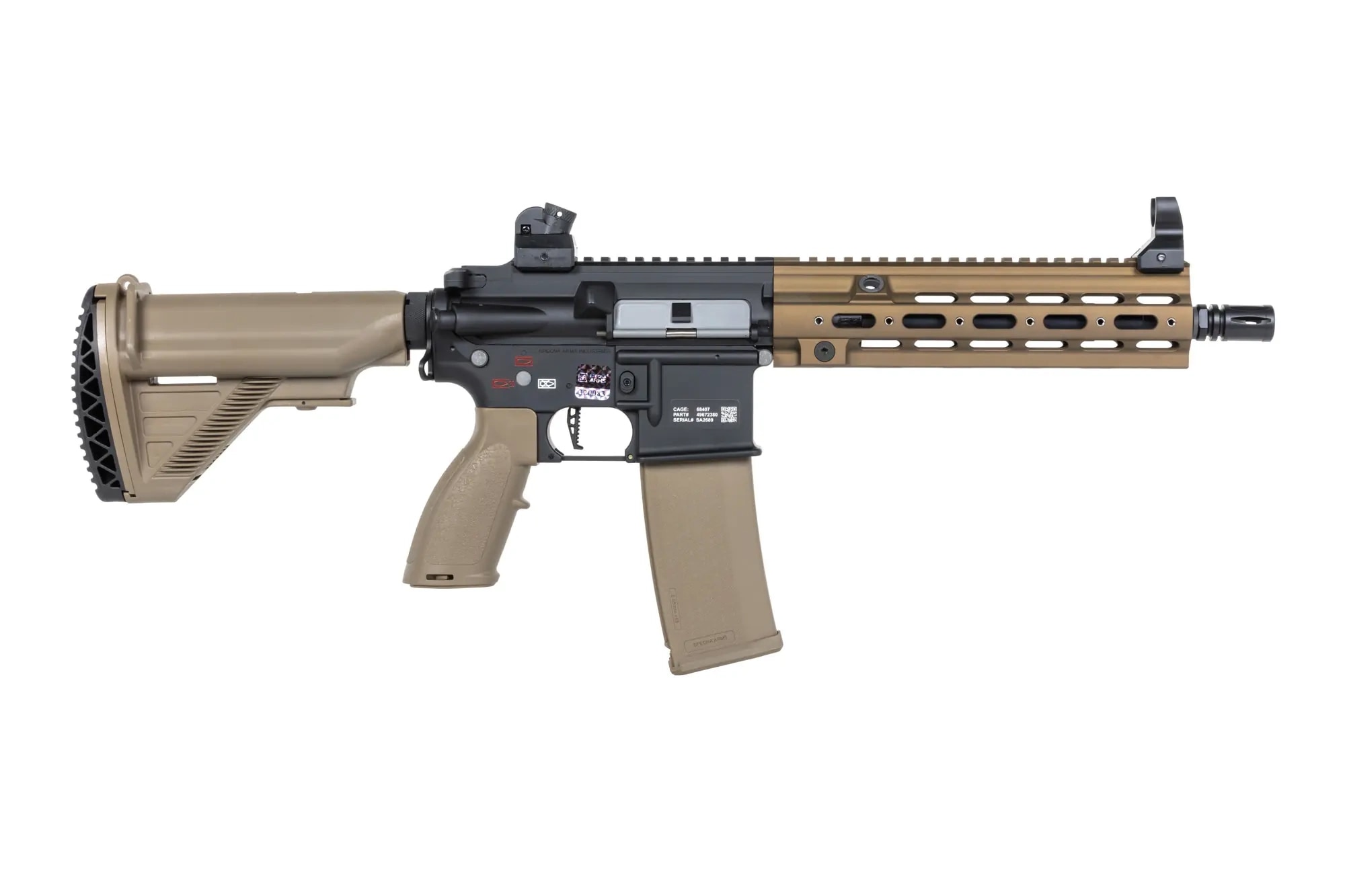 Штурмова гвинтівка AEG Specna Arms SA-PH24 Prime Aster II ETU Dark Matter High Speed 27k - Black