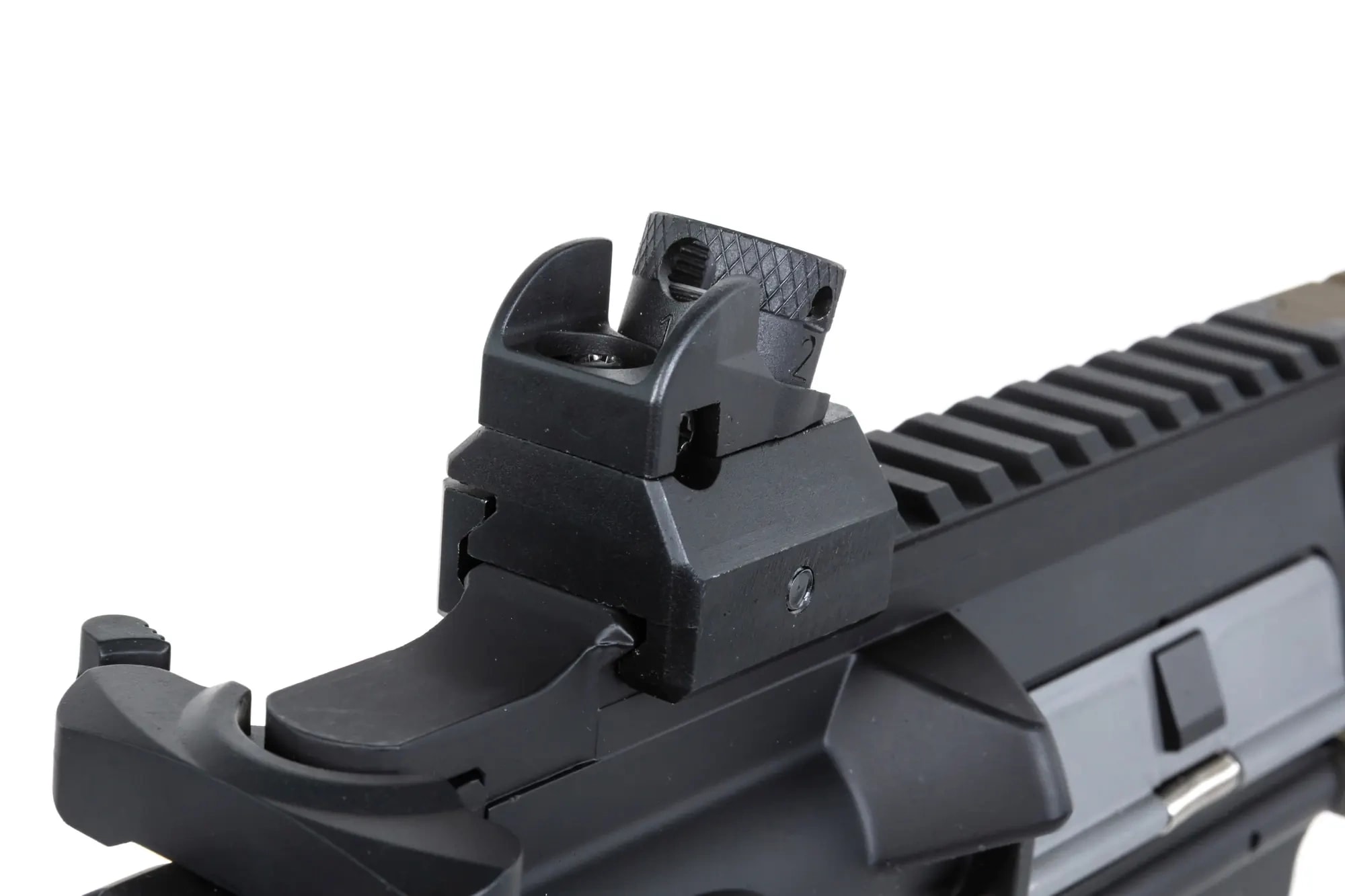 Штурмова гвинтівка AEG Specna Arms SA-PH24 Prime Aster II ETU Dark Matter High Speed 27k - Black
