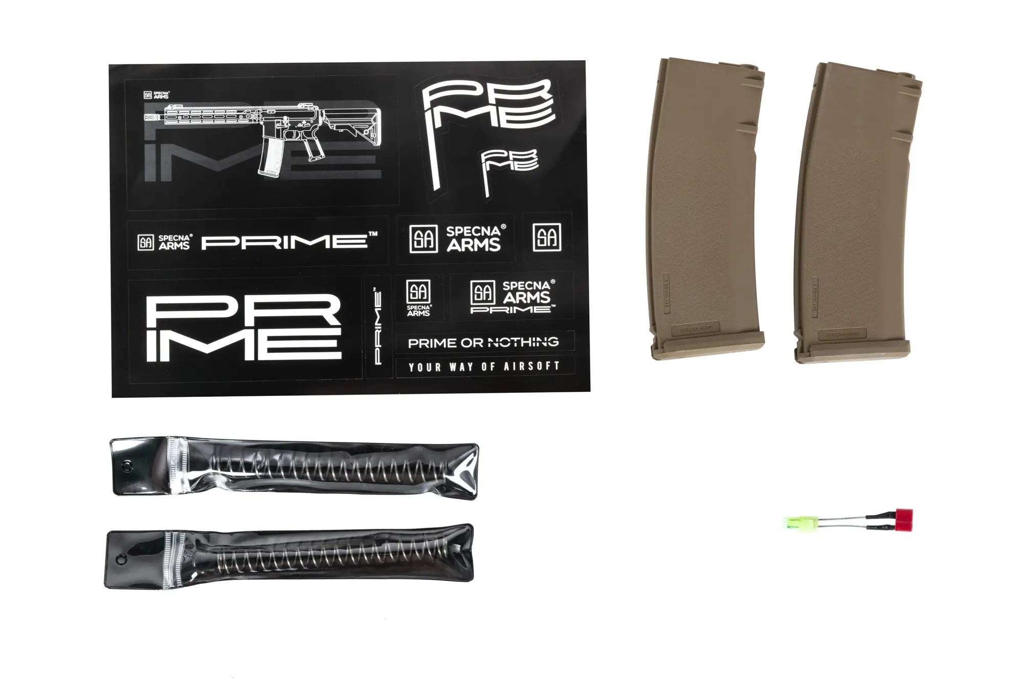 Штурмова гвинтівка AEG Specna Arms SA-PH24 Prime Aster II ETU Dark Matter High Speed 27k - Black