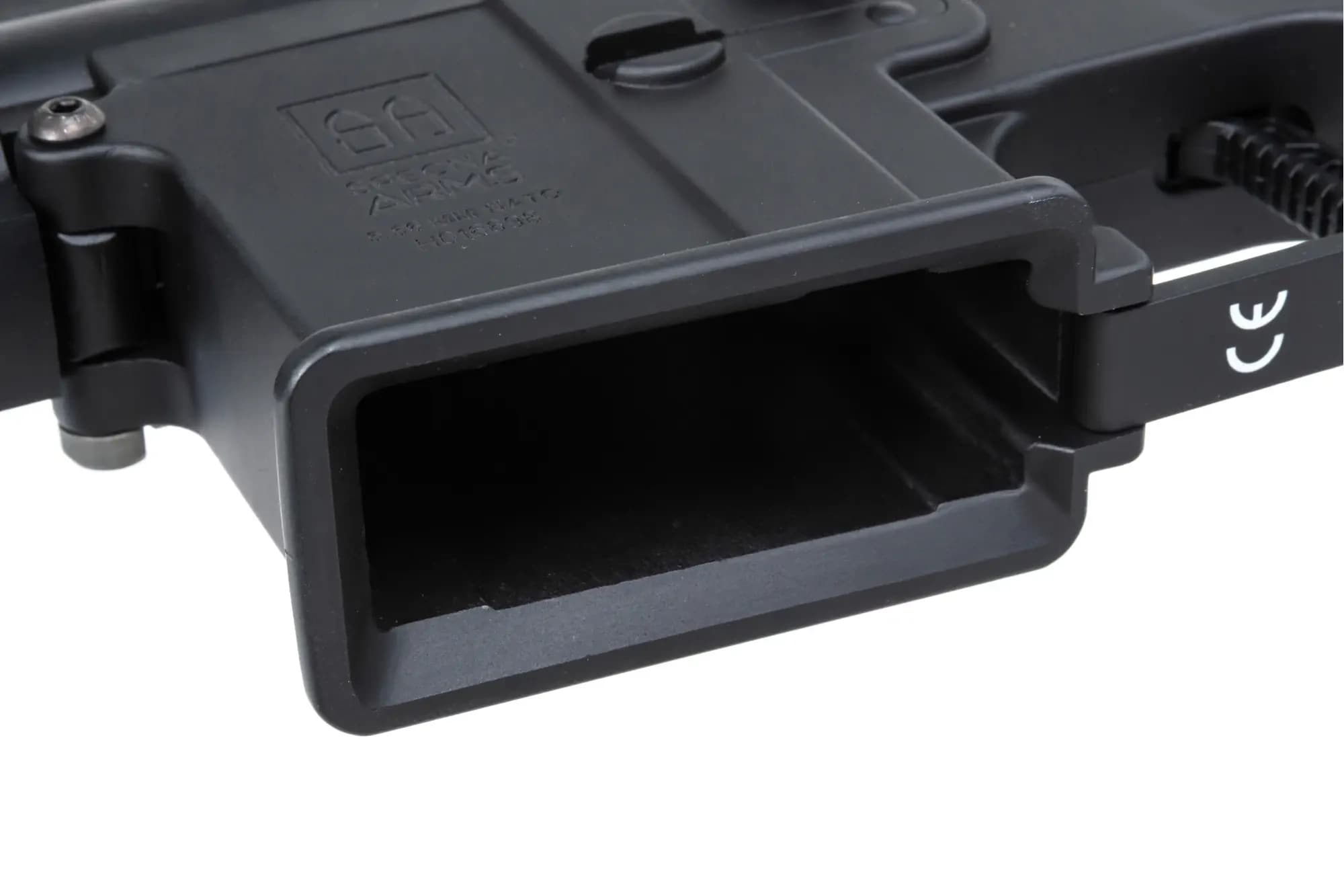 Штурмова гвинтівка AEG Specna Arms SA-PH24 Prime Aster II ETU Dark Matter High Speed 27k - Black