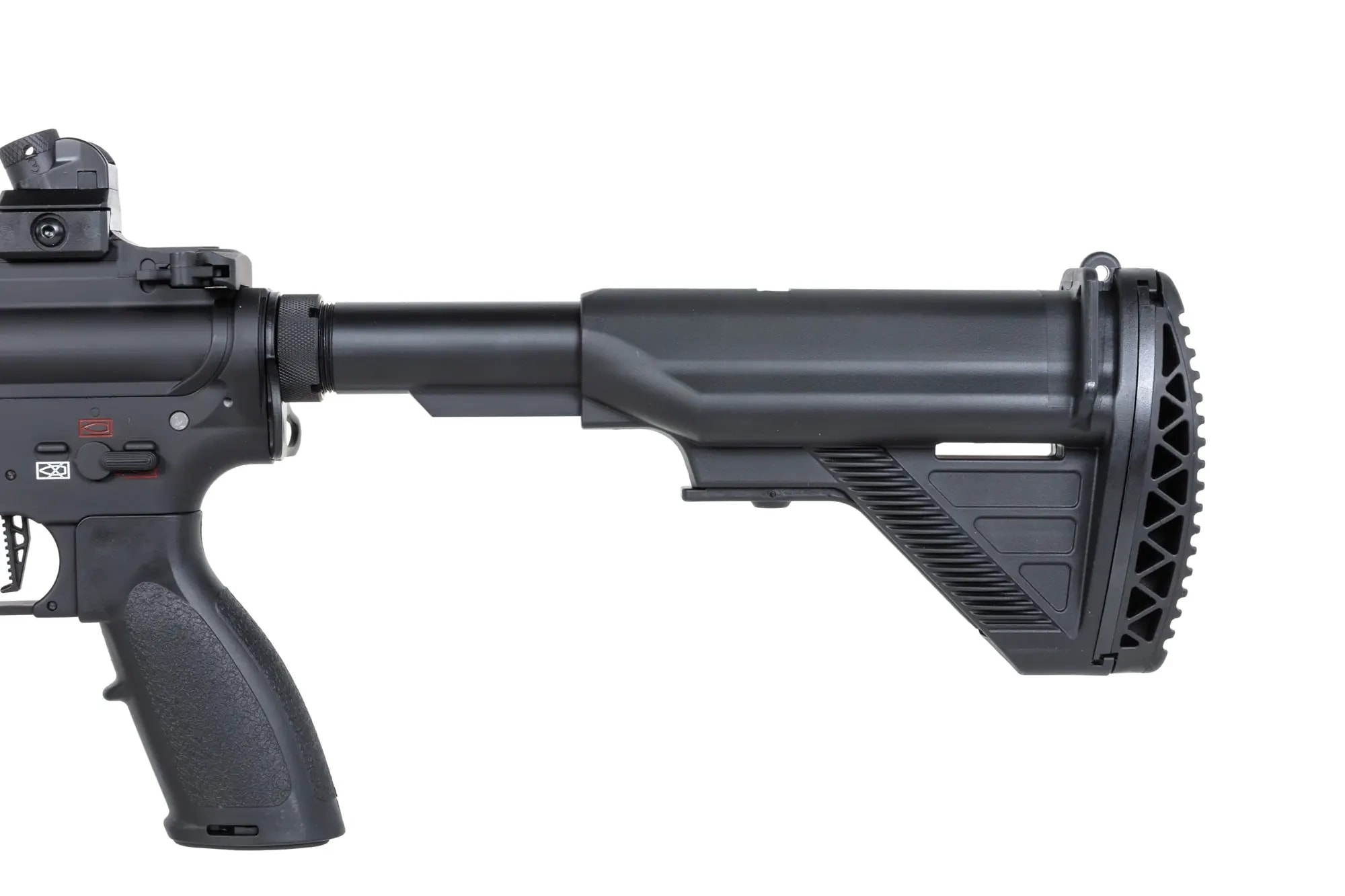Штурмова гвинтівка AEG Specna Arms SA-PH24 Prime Aster II ETU Dark Matter High Speed 27k - Black