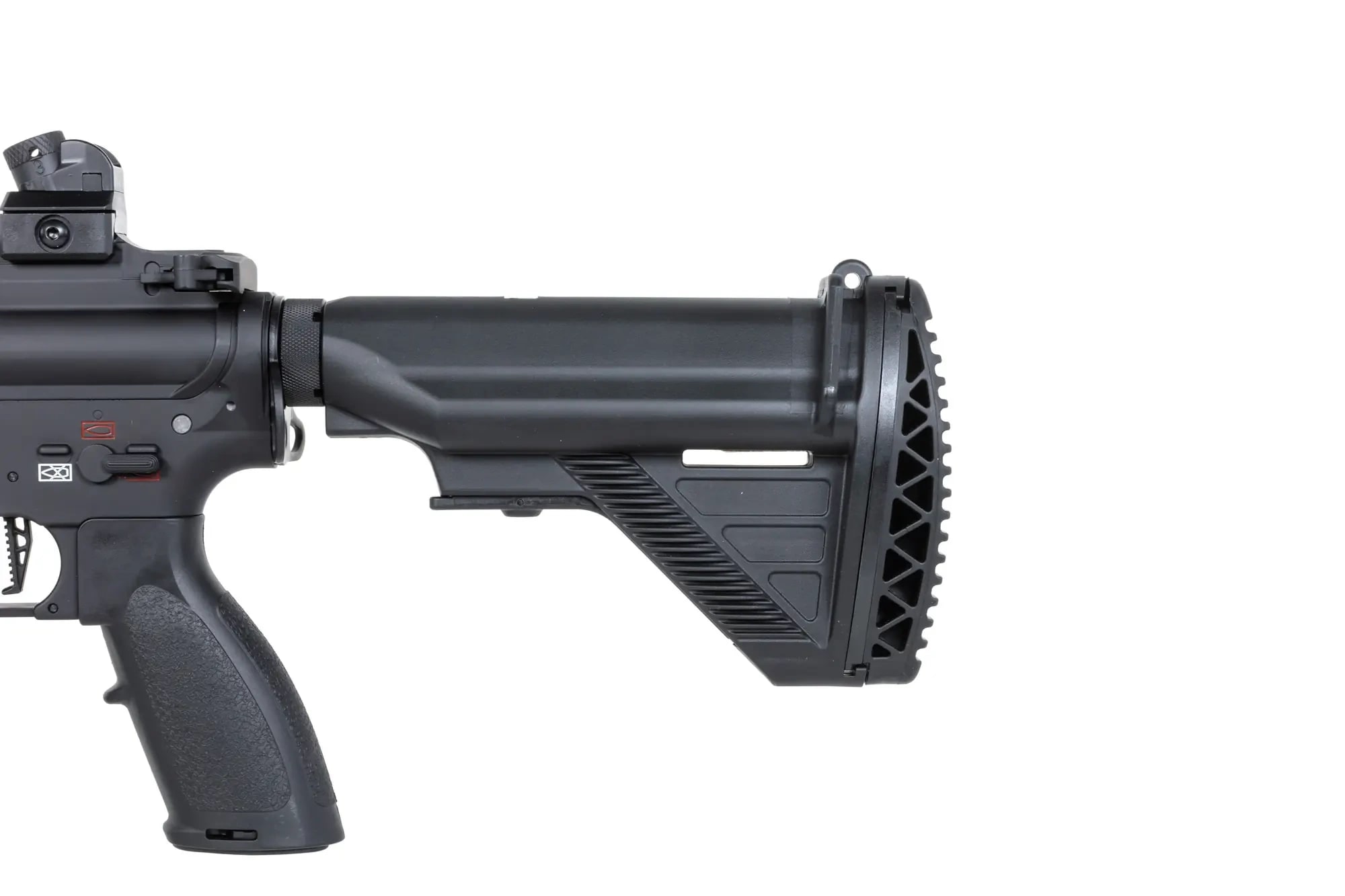 Штурмова гвинтівка AEG Specna Arms SA-PH24 Prime Aster II ETU Dark Matter High Speed 27k - Black