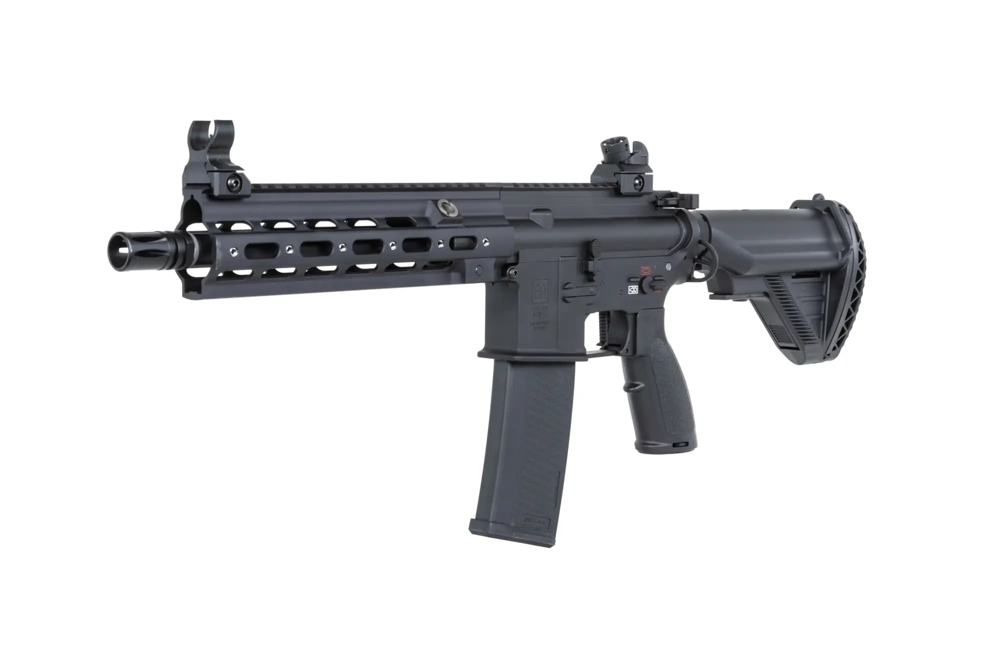 Штурмова гвинтівка AEG Specna Arms SA-PH24 Prime Aster II ETU Dark Matter High Speed 27k - Black