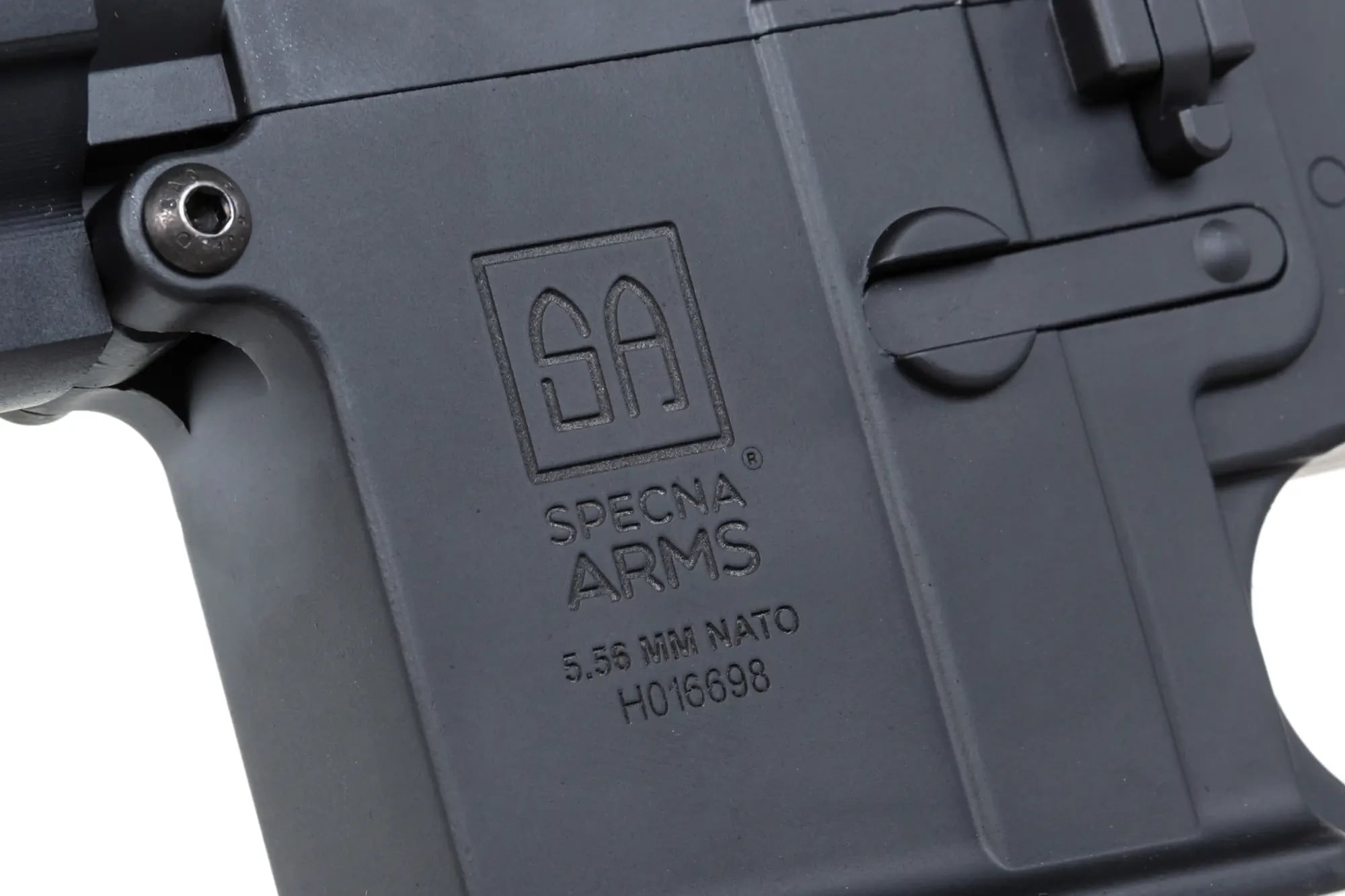 Штурмова гвинтівка AEG Specna Arms SA-PH24 Prime Aster II ETU Dark Matter High Speed 27k - Black