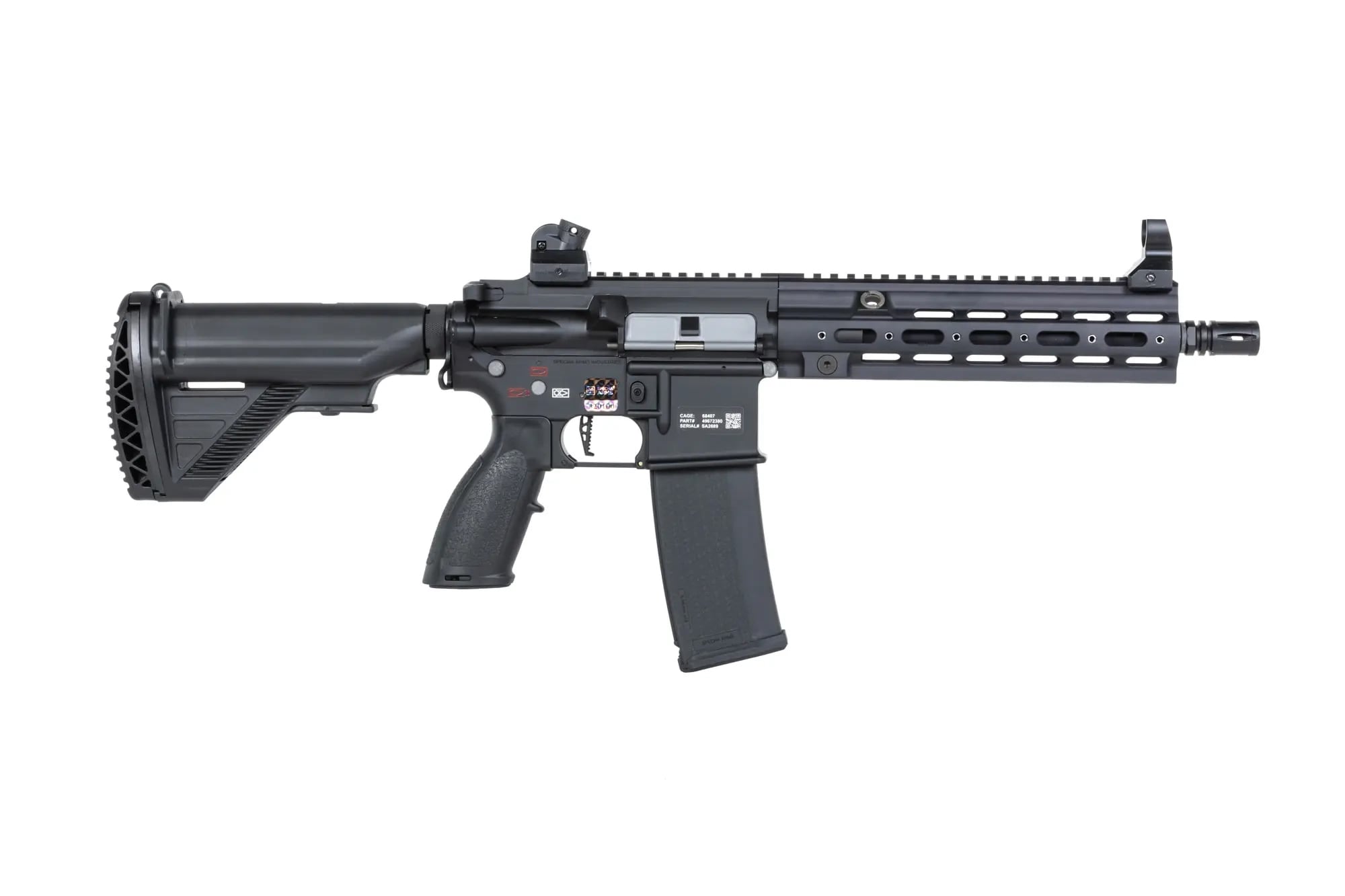 Штурмова гвинтівка AEG Specna Arms SA-PH24 Prime Aster II ETU Dark Matter High Speed 27k - Black