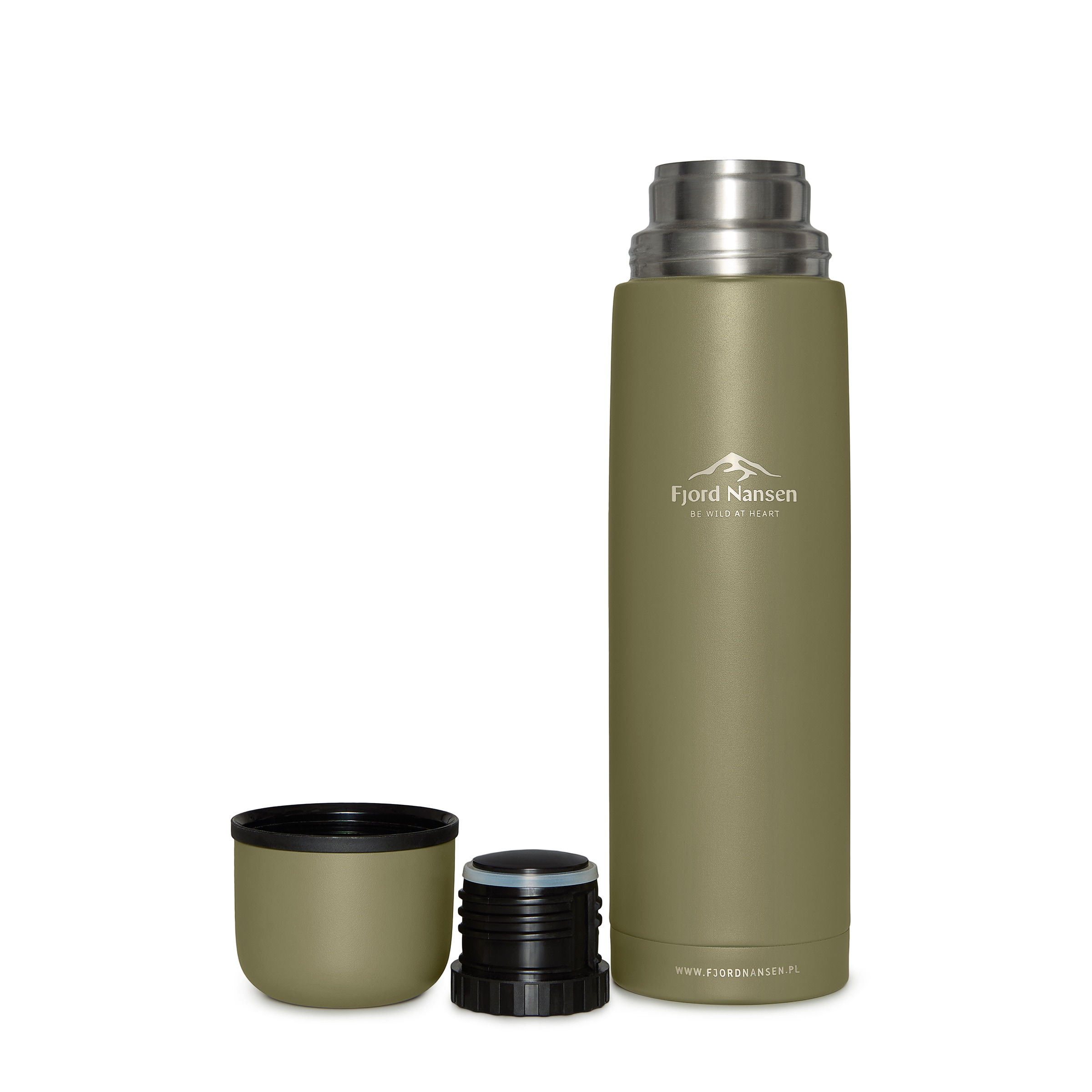 Termos Fjord Nansen Honer 500 ml - Olive Drab