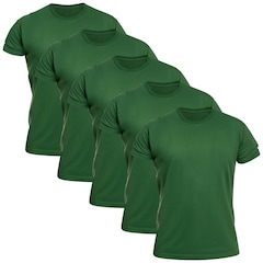 Koszulka wojskowa T-shirt - Bottle Green - 5 szt.