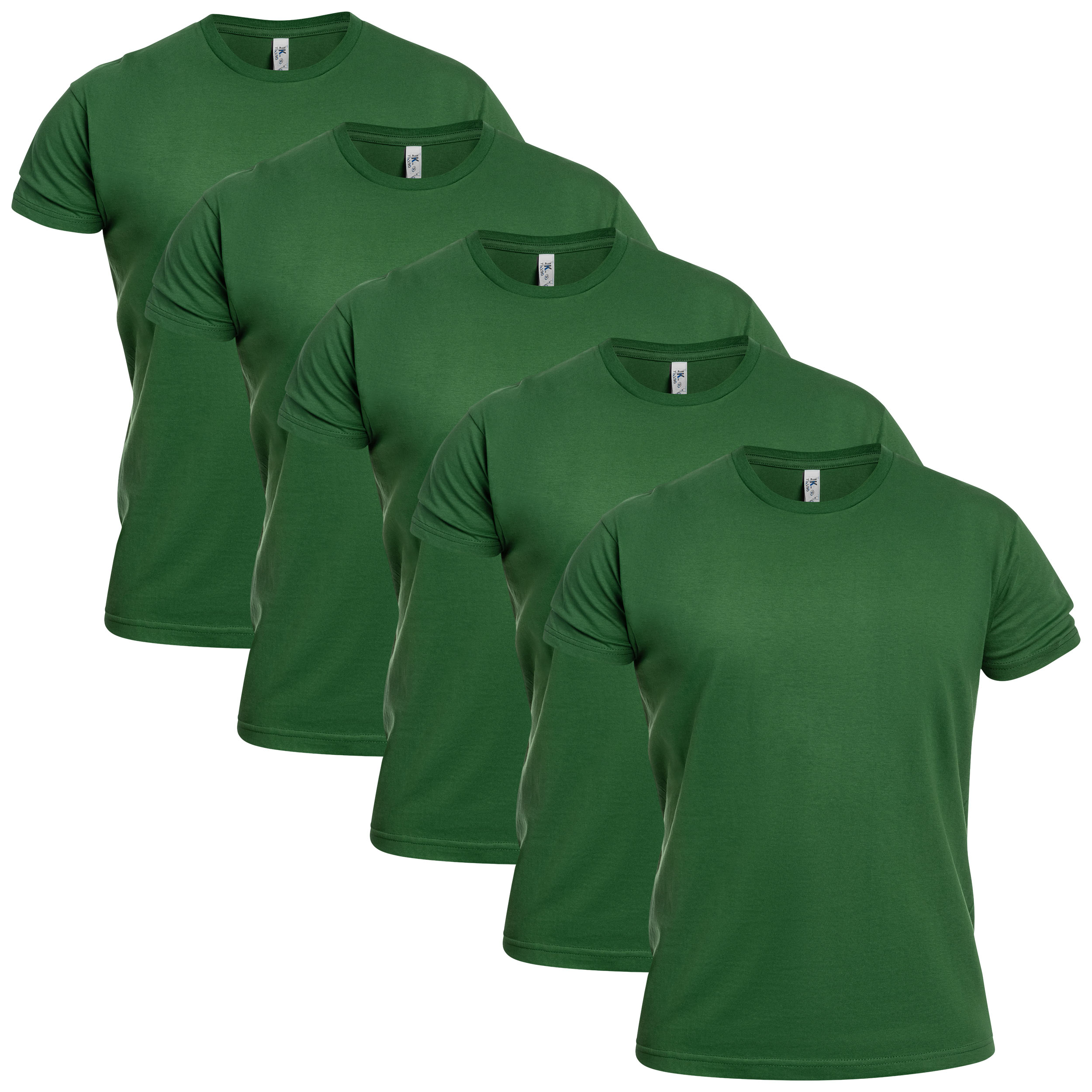 Військова футболка T-shirt - Bottle Green - 5 шт.