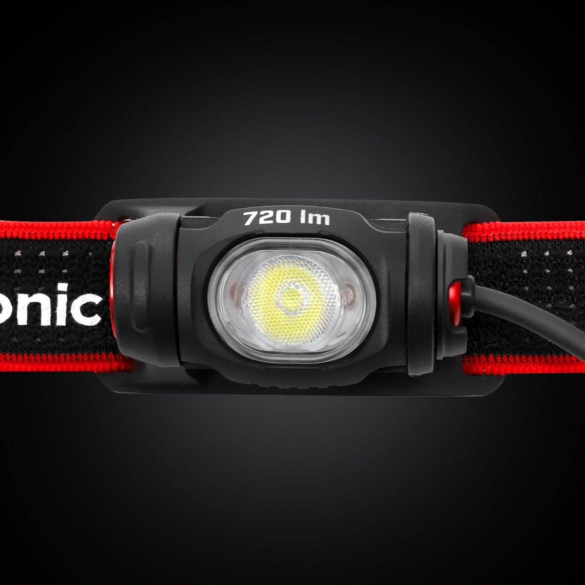 Latarka czołowa Mactronic Vizo RC - 720 lumenów