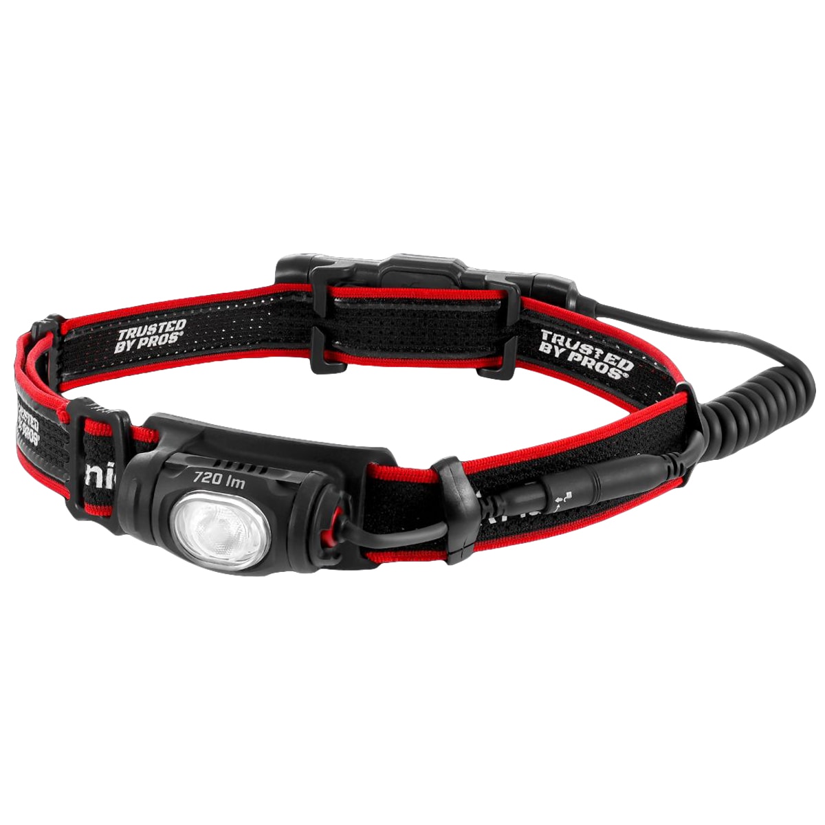 Latarka czołowa Mactronic Vizo RC - 720 lumenów