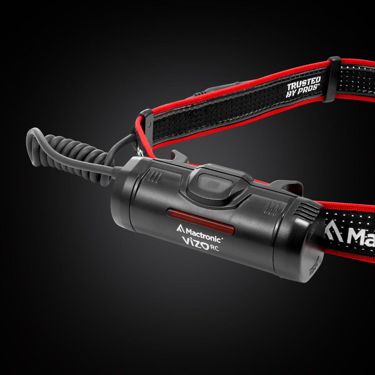 Latarka czołowa Mactronic Vizo RC - 720 lumenów