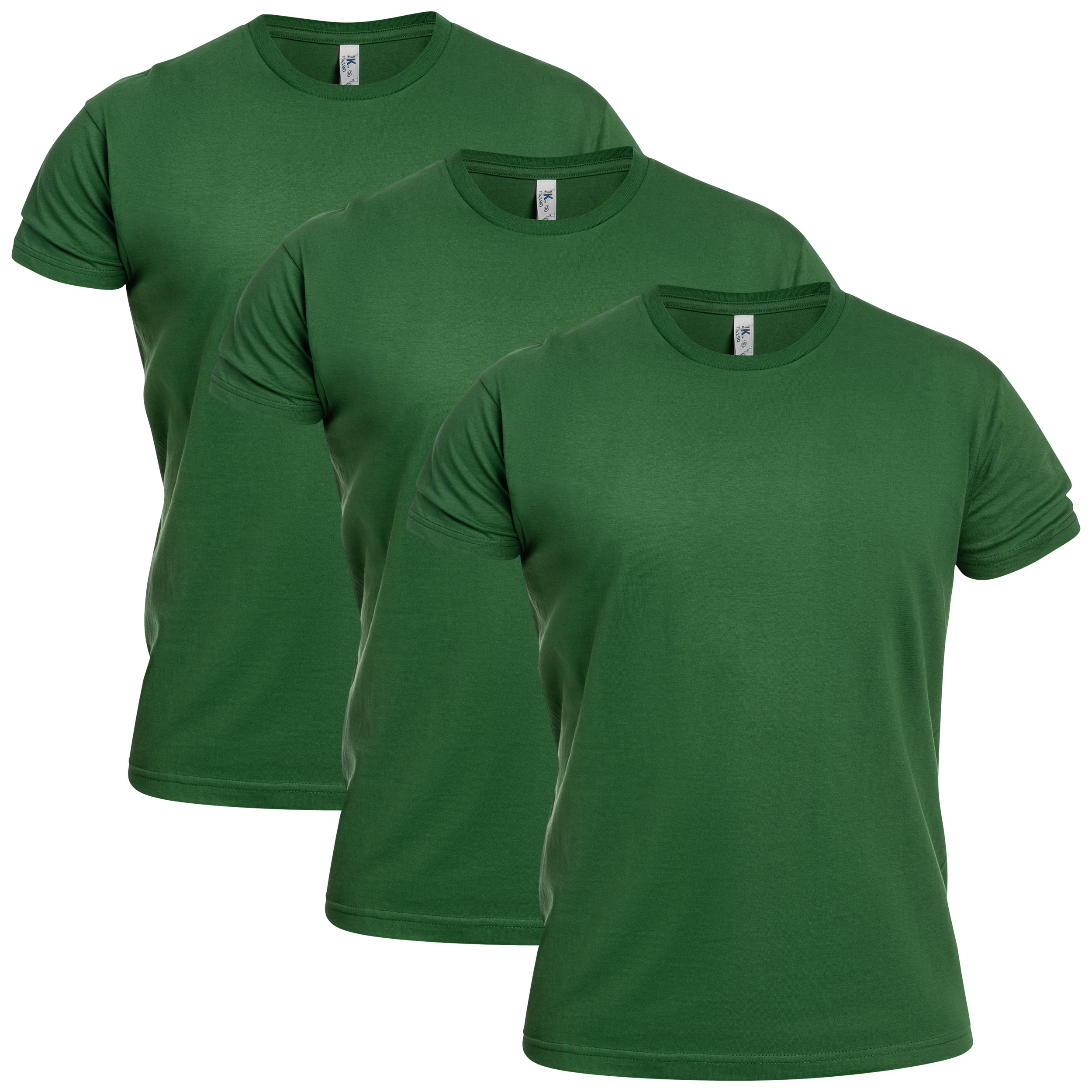 Військова футболка T-shirt - Bottle Green - 3 шт.