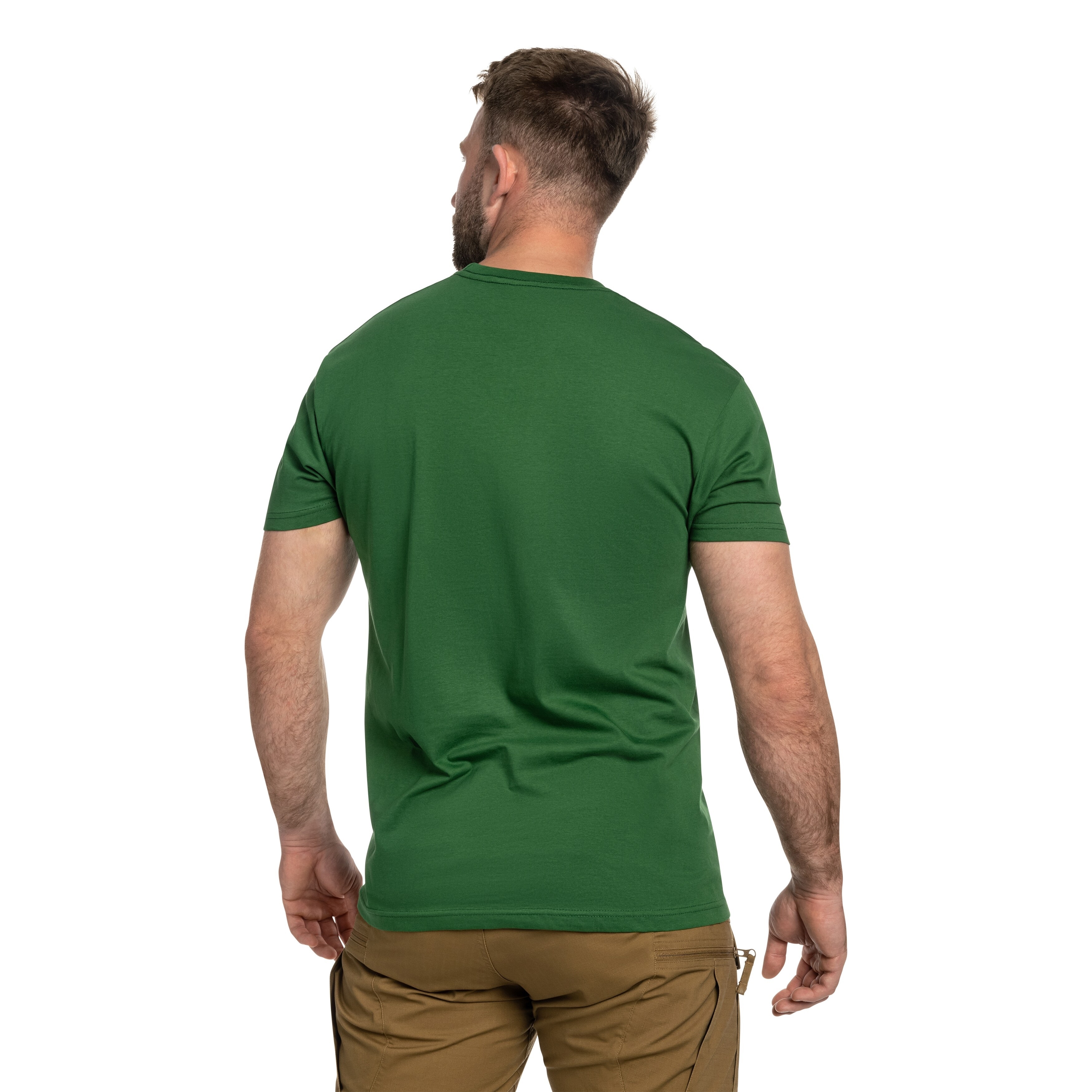 Військова футболка T-shirt Khaki/Forest Green/Bottle Green - 3 шт.