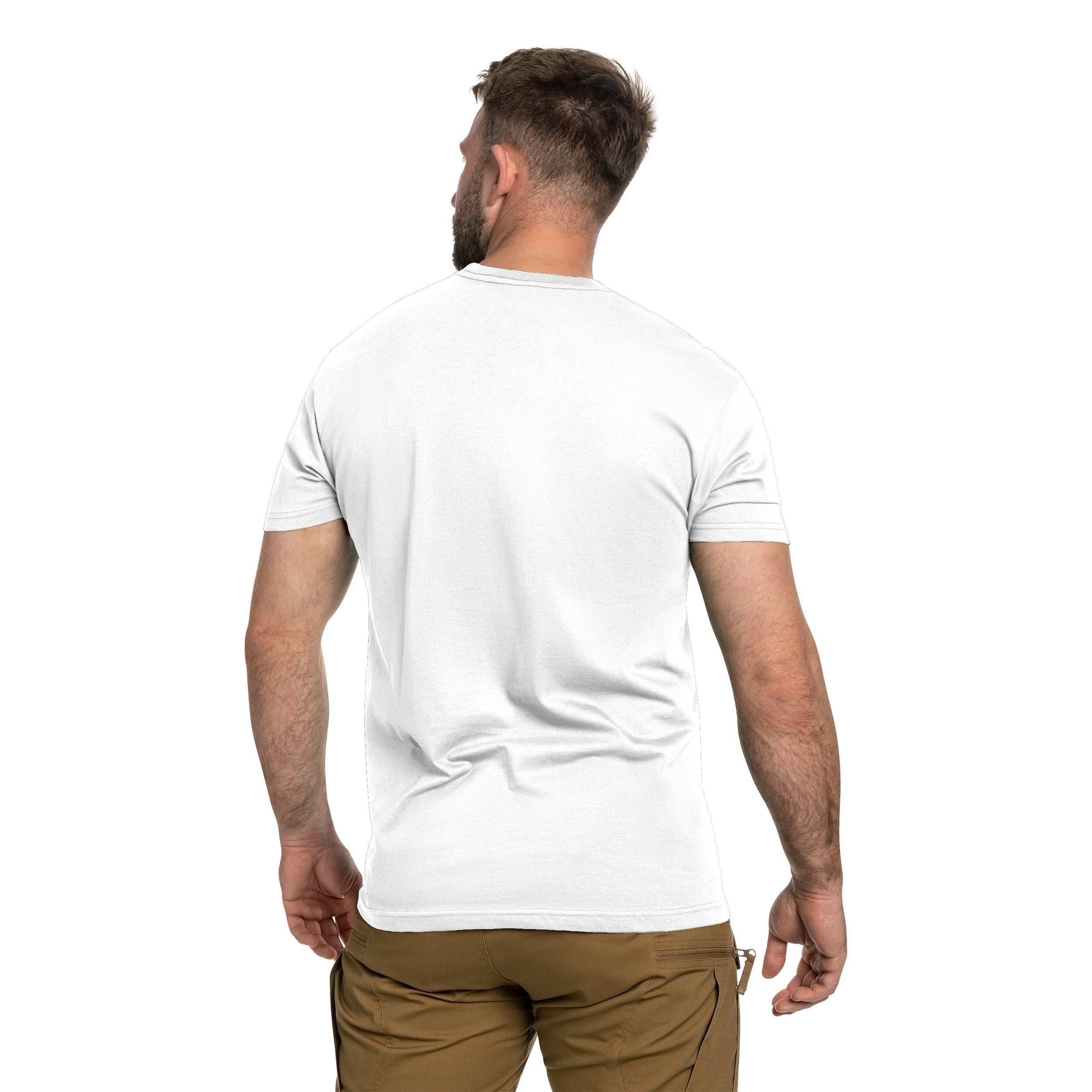 Військова футболка T-shirt White/Khaki/Bottle Green - 3 шт.