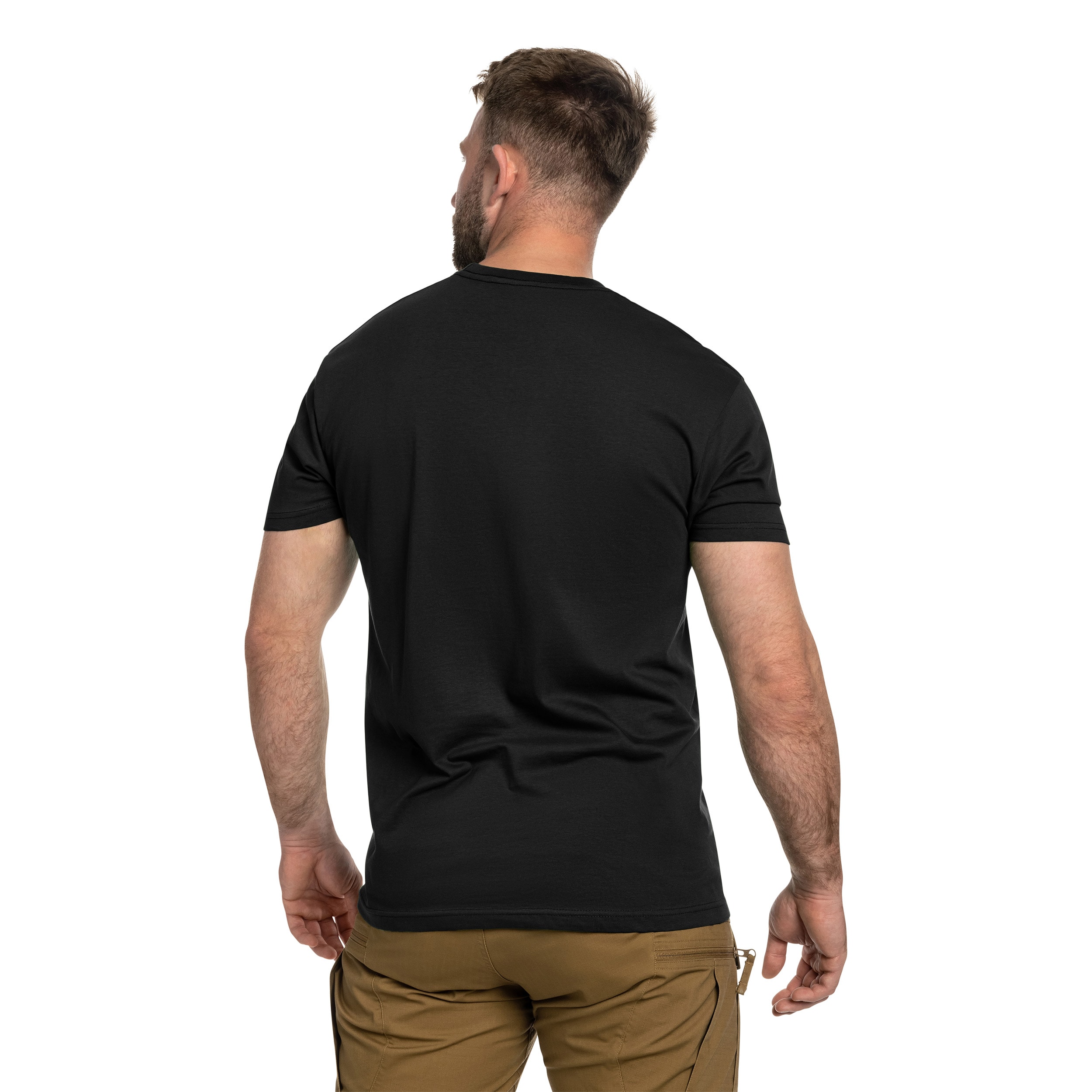 Koszulka wojskowa T-shirt - Black - 3 szt.